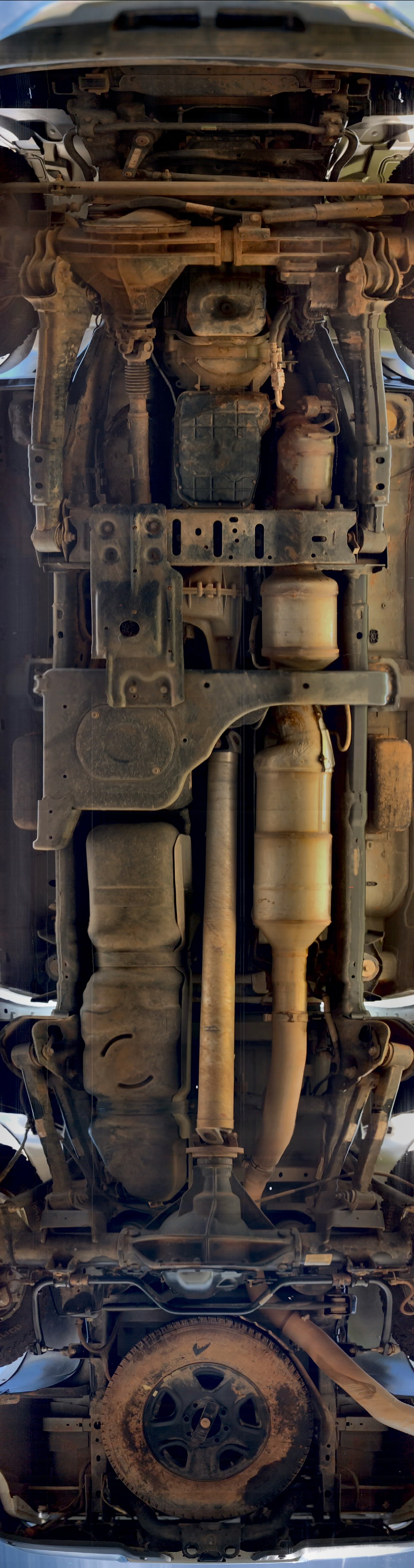 Vehicle undercarriage