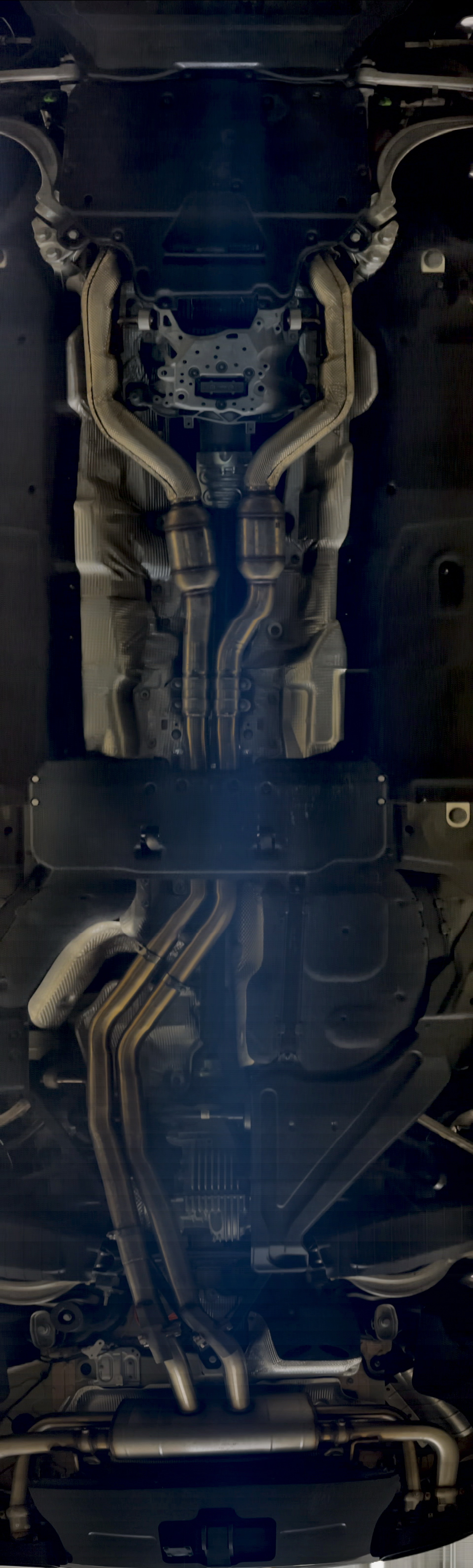 Vehicle undercarriage