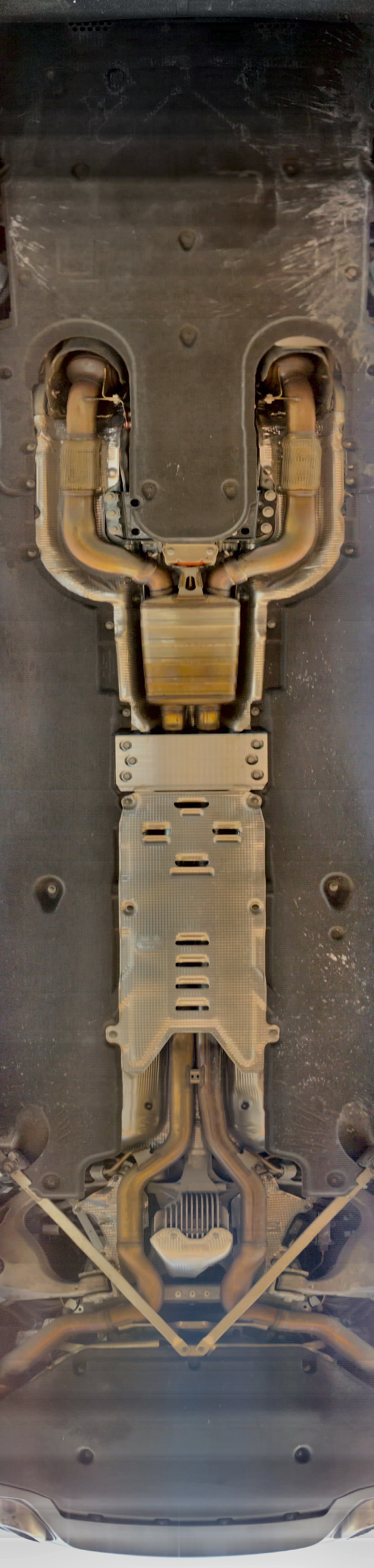 Vehicle undercarriage
