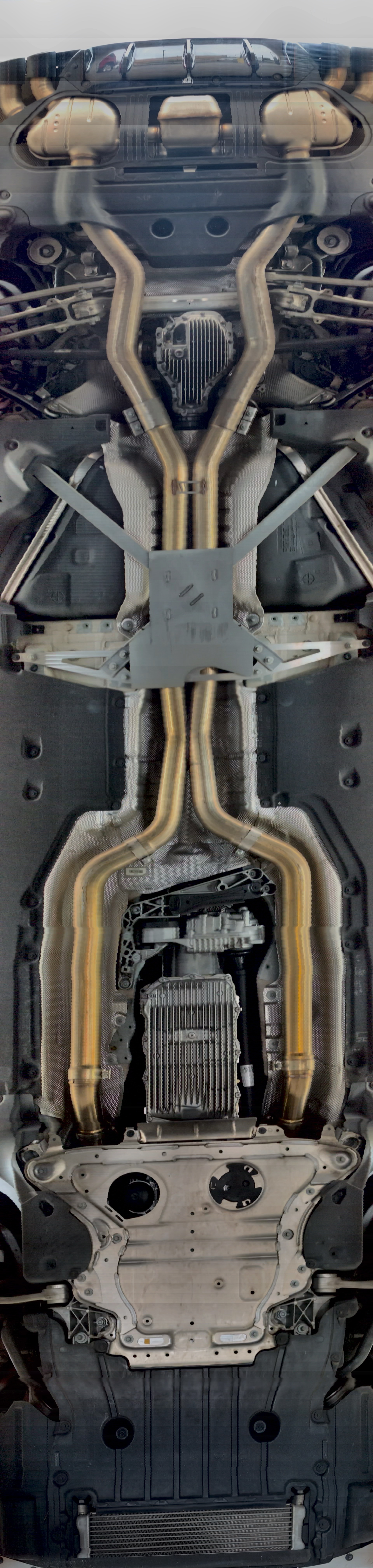 Vehicle undercarriage