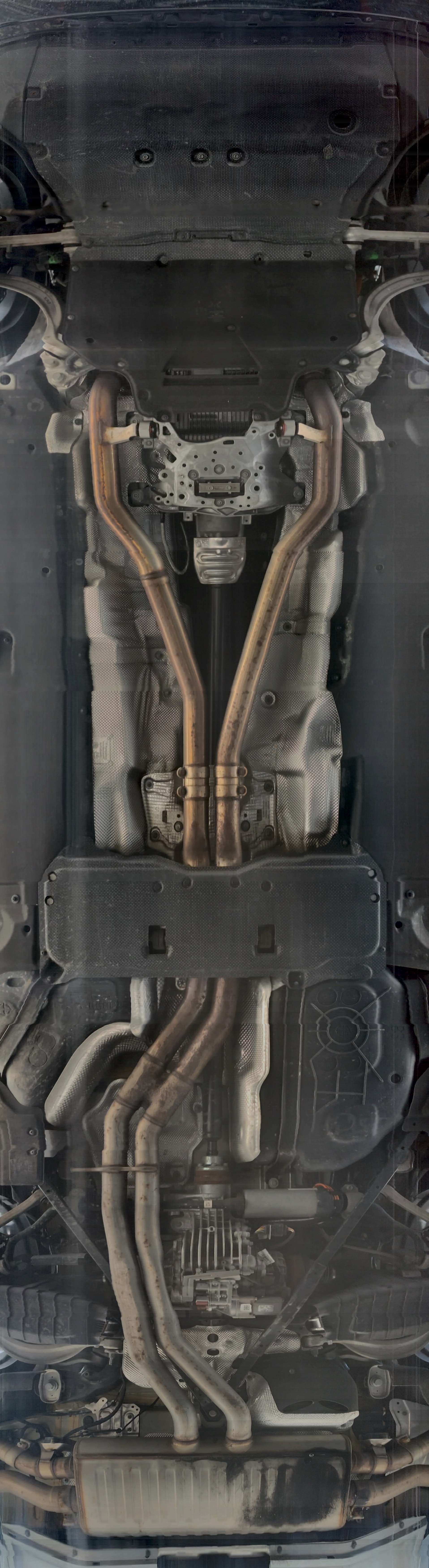 Vehicle undercarriage