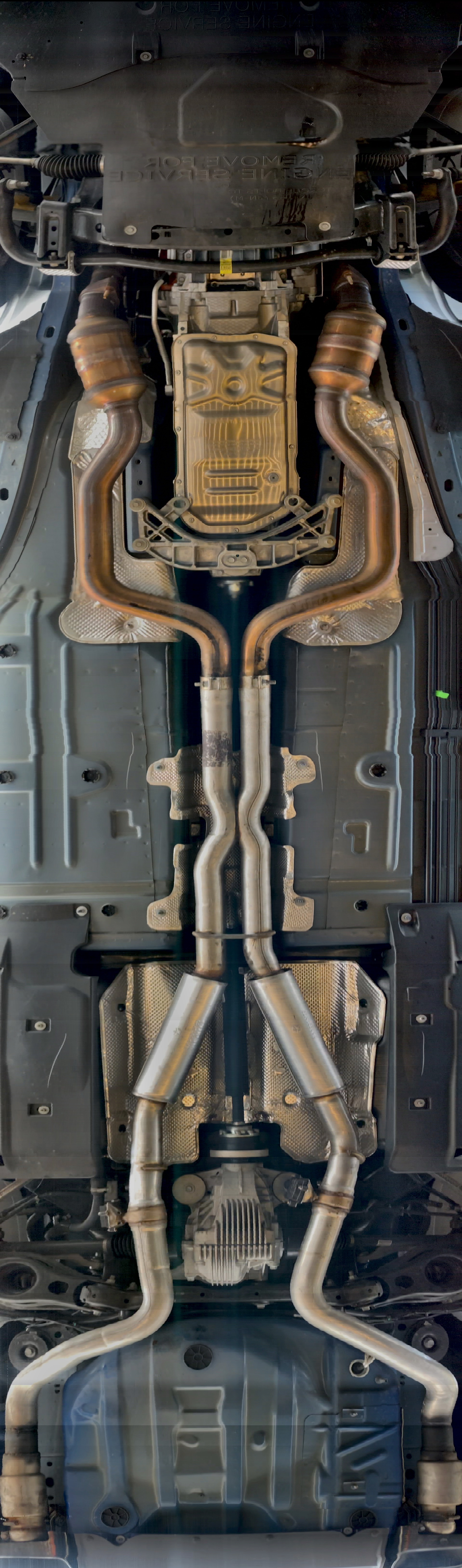 Vehicle undercarriage
