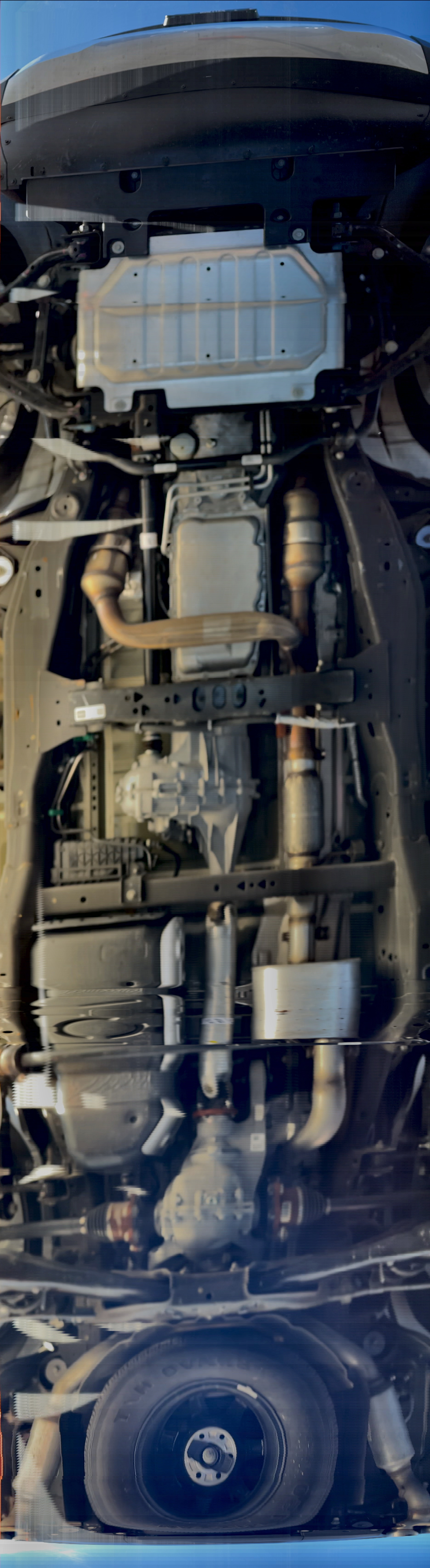 Vehicle undercarriage