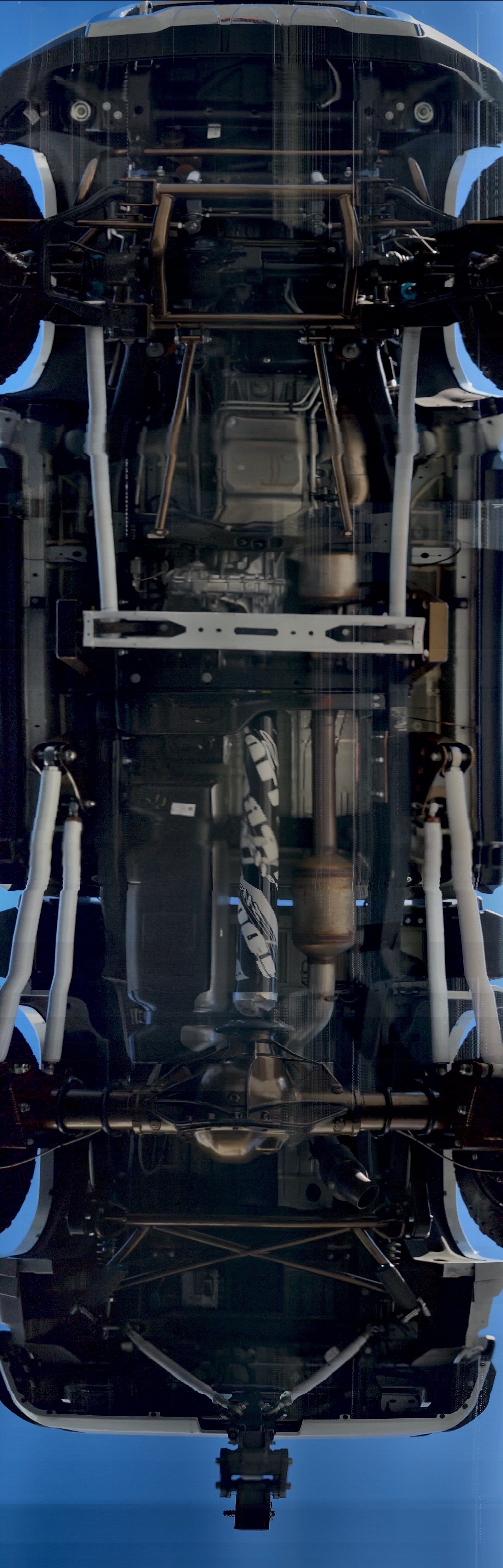 Vehicle undercarriage