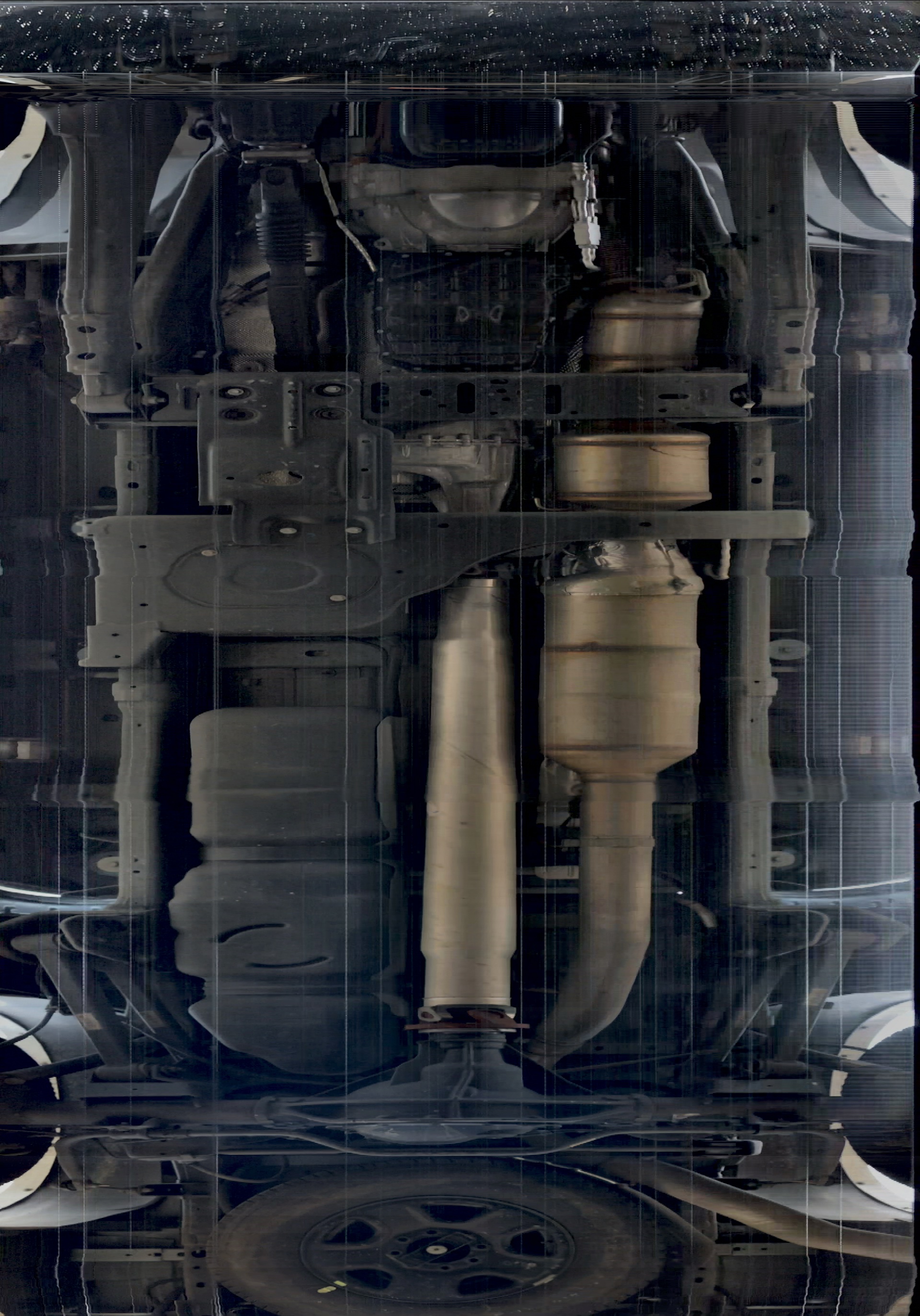 Vehicle undercarriage