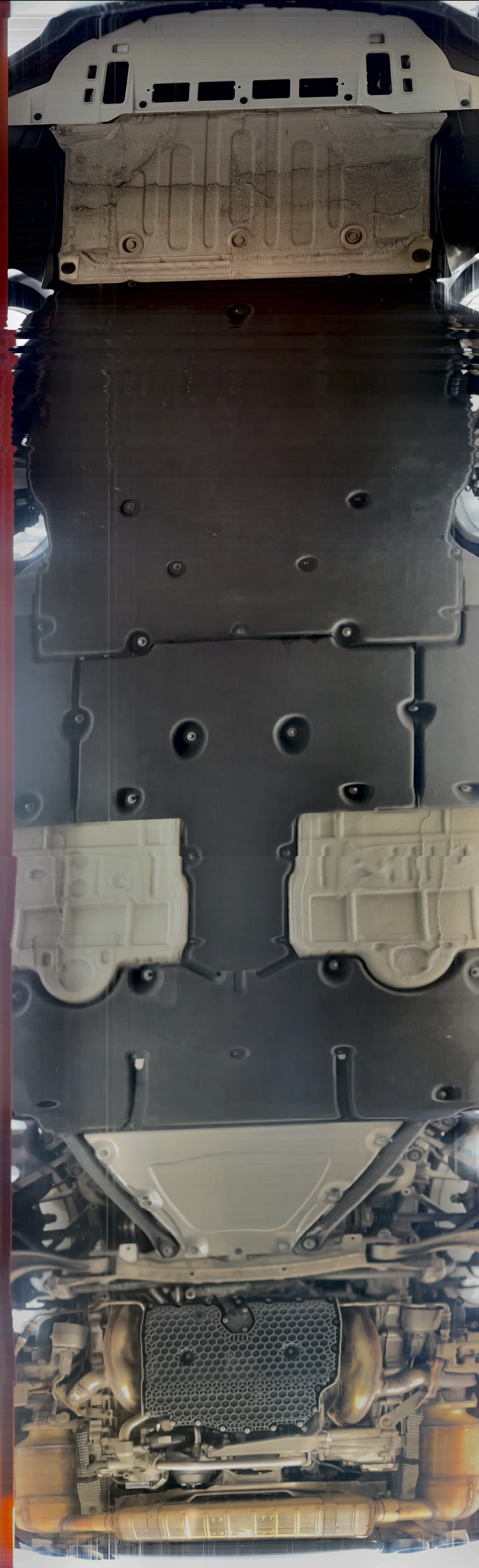 Vehicle undercarriage