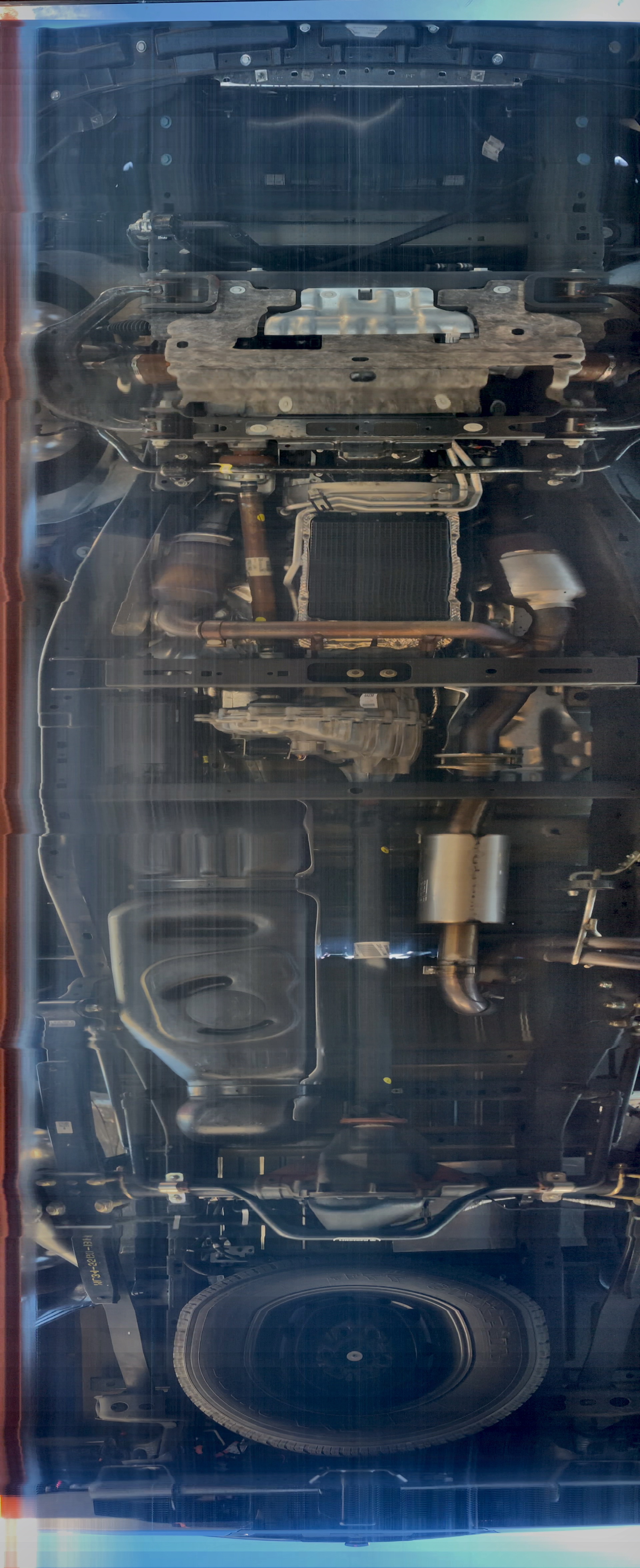 Vehicle undercarriage