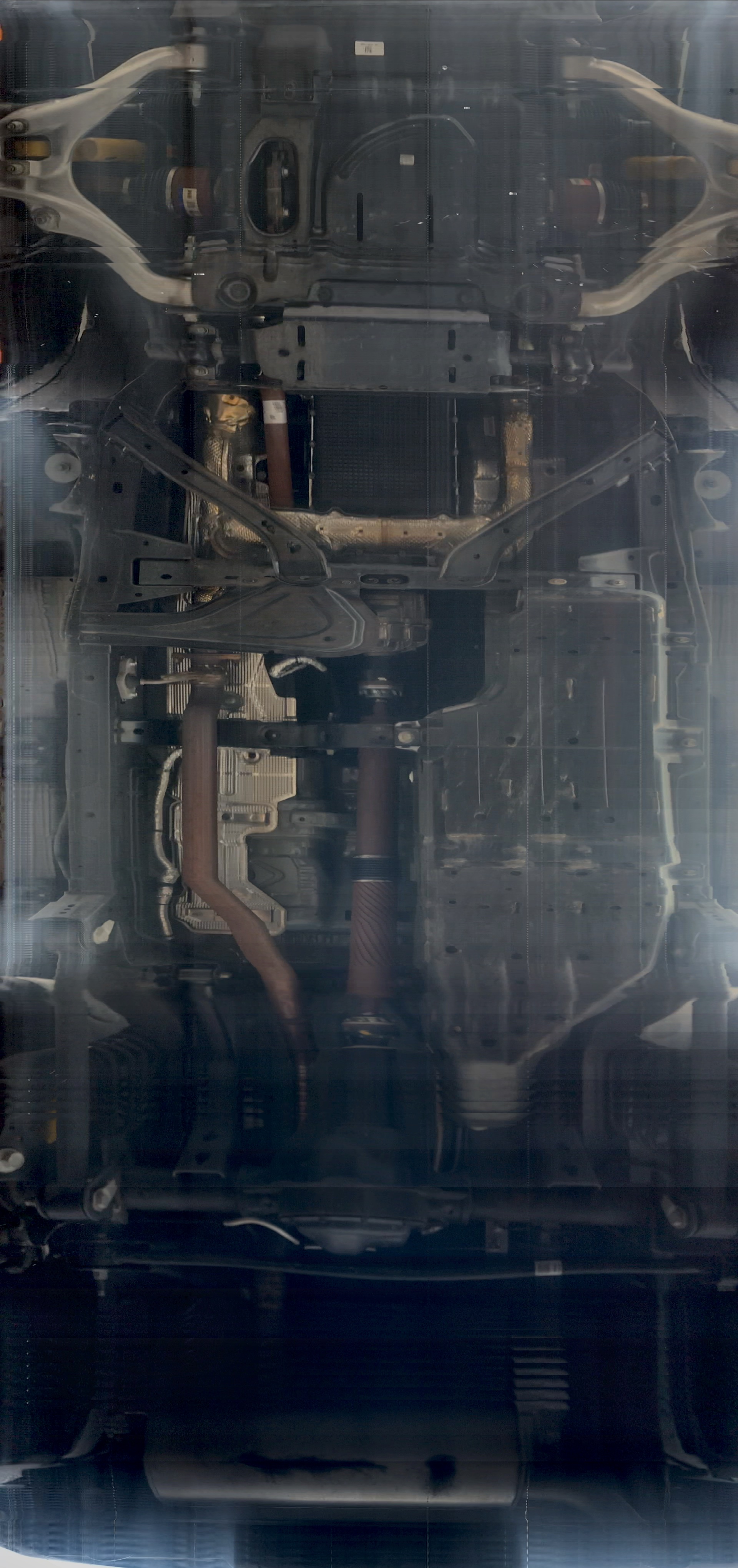 Vehicle undercarriage