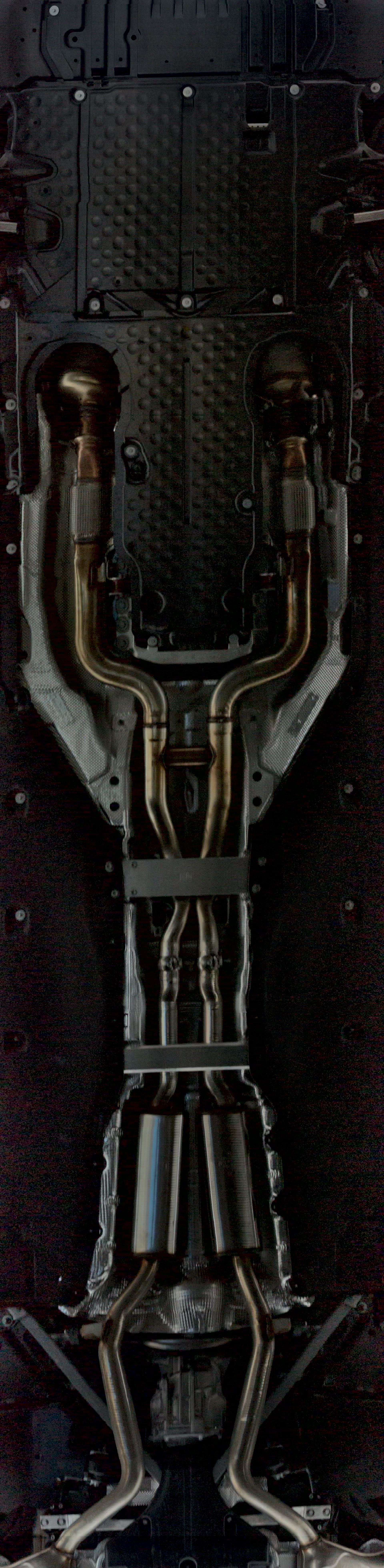 Vehicle undercarriage