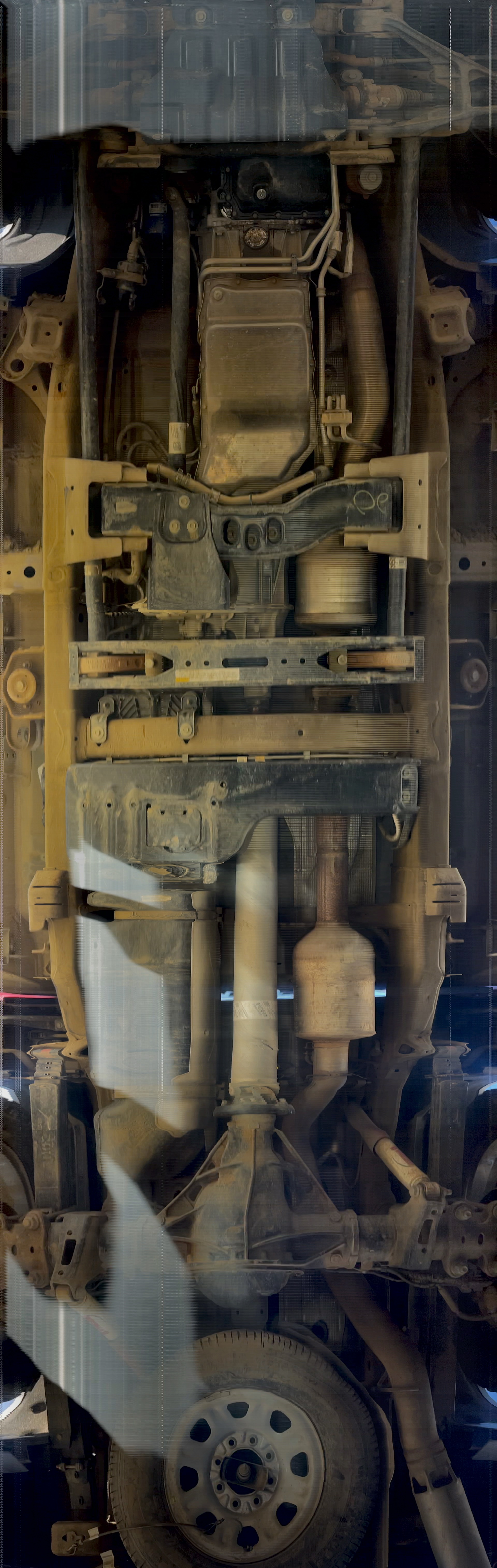Vehicle undercarriage