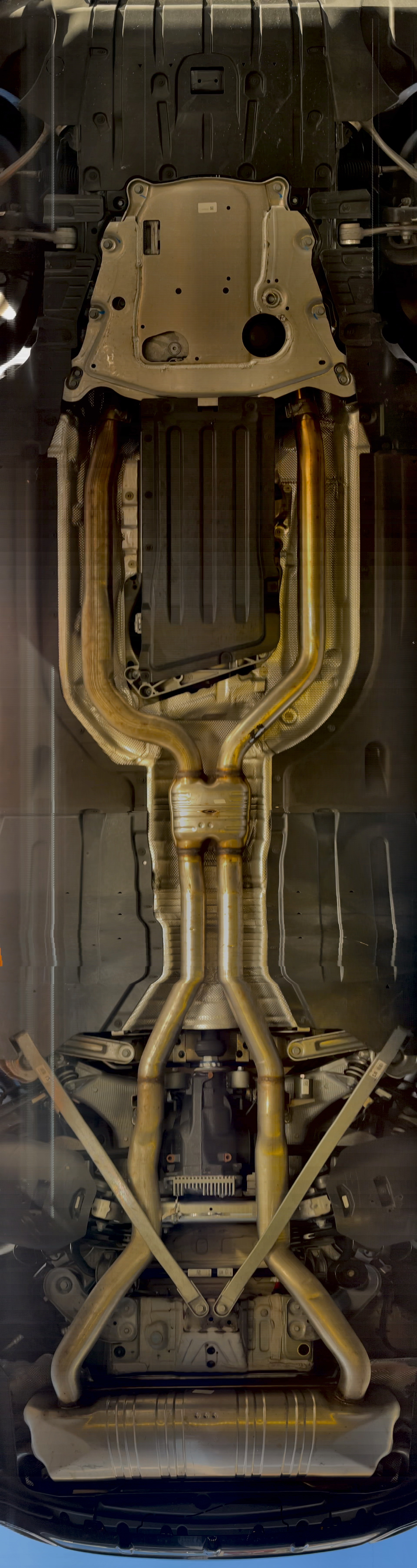 Vehicle undercarriage