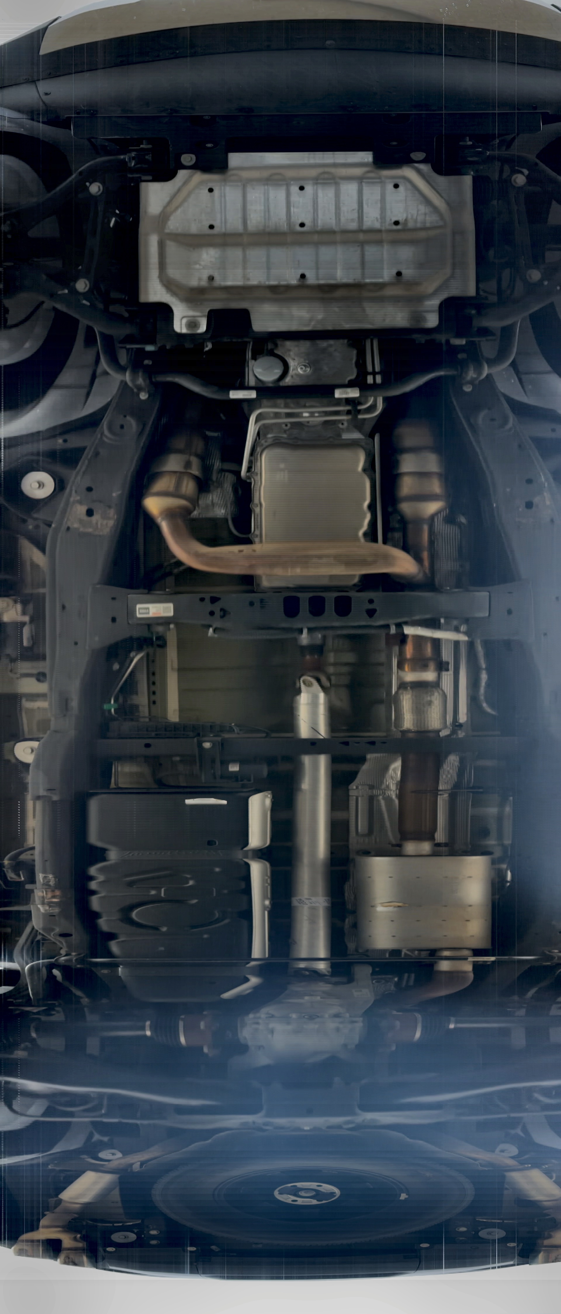 Vehicle undercarriage