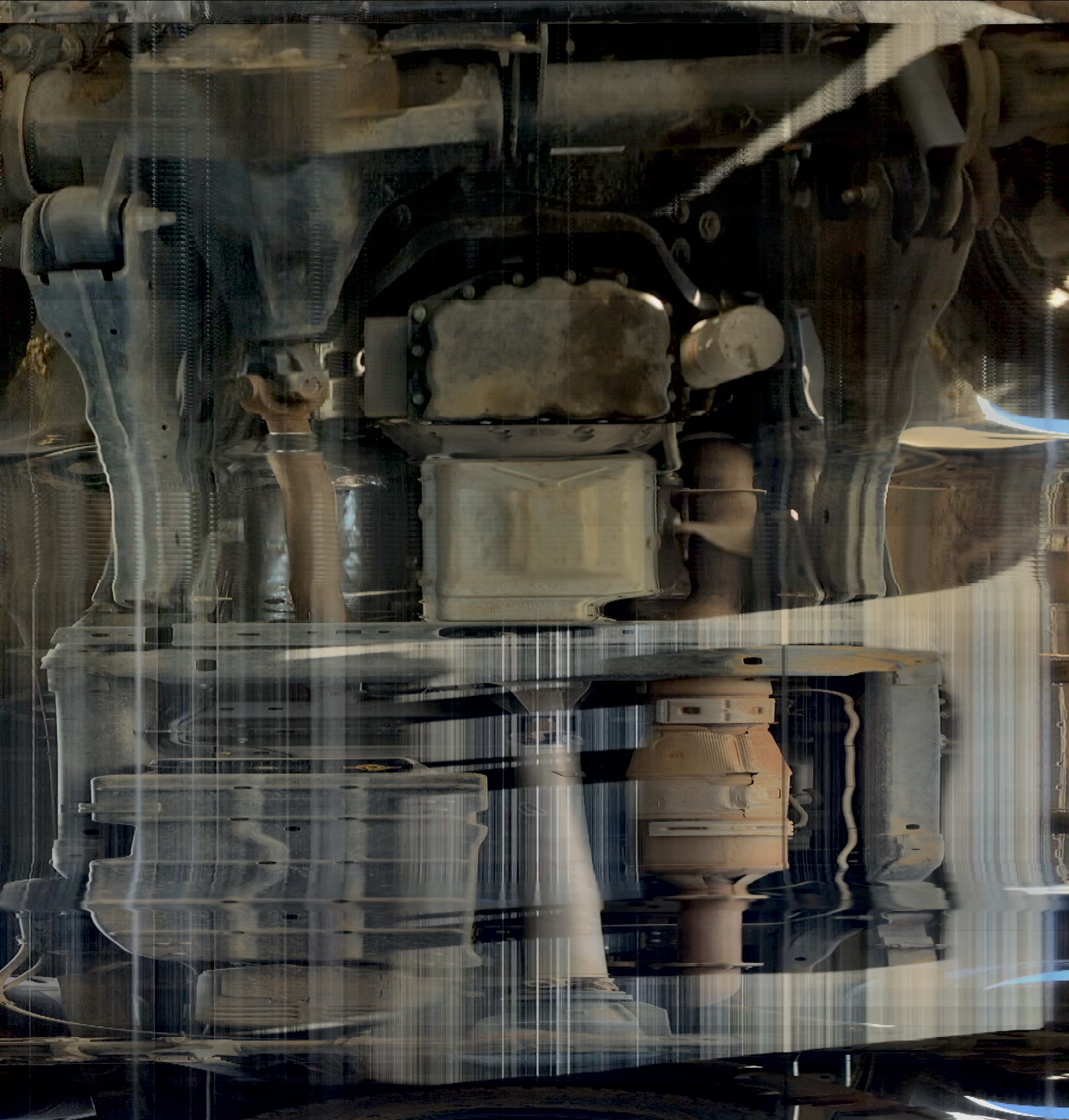 Vehicle undercarriage