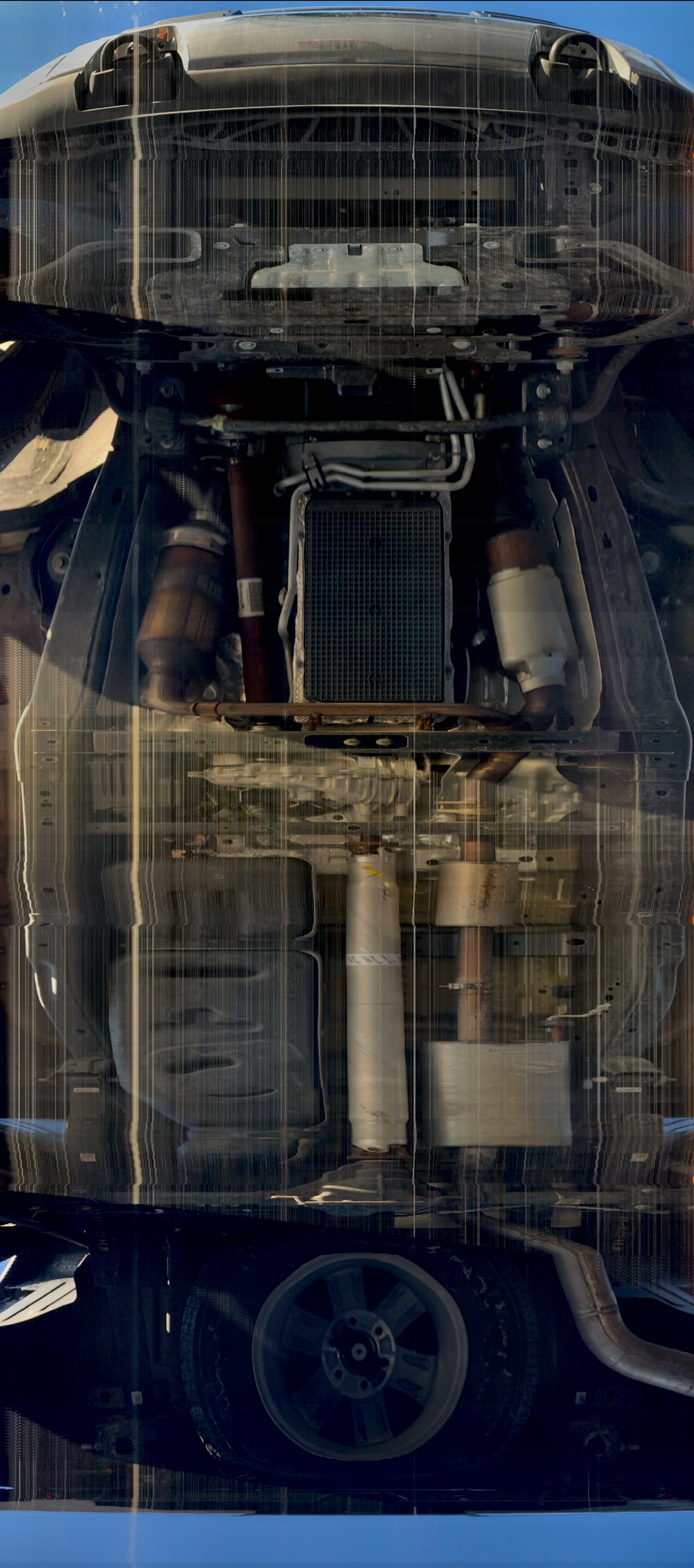 Vehicle undercarriage