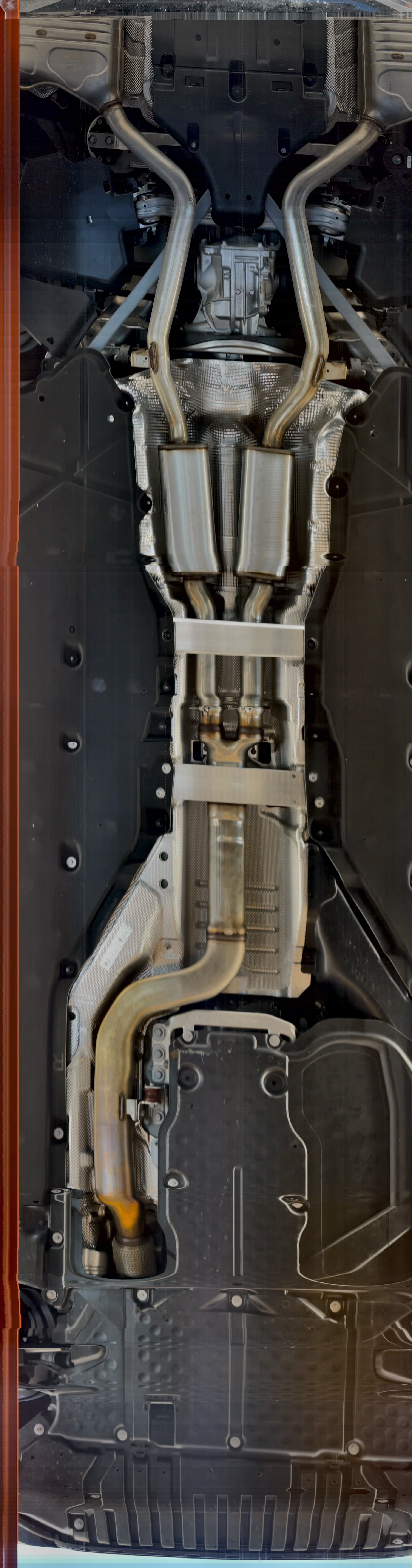 Vehicle undercarriage