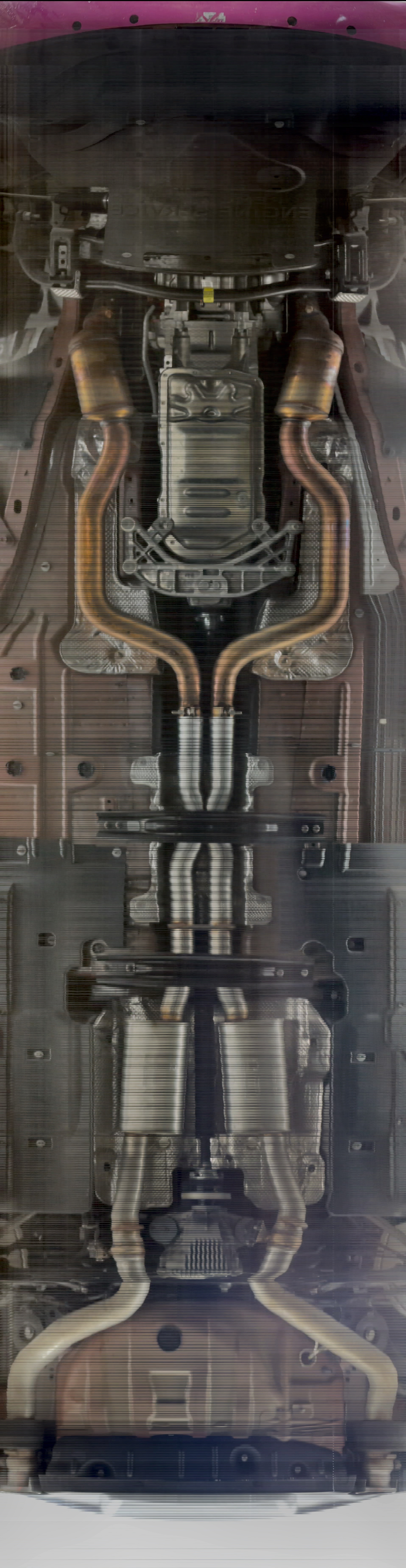 Vehicle undercarriage
