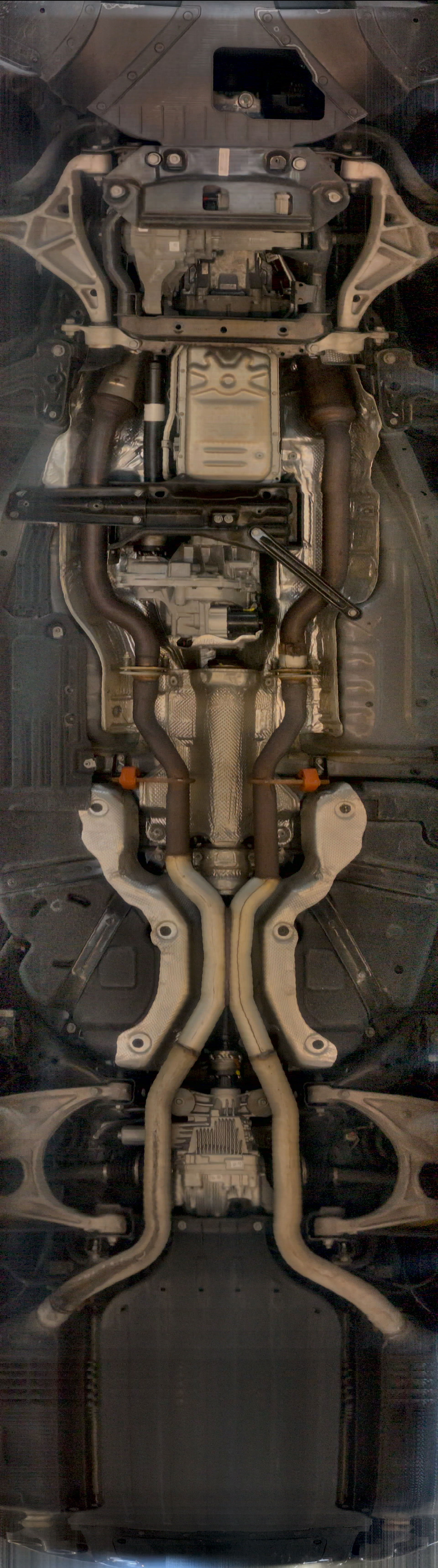 Vehicle undercarriage