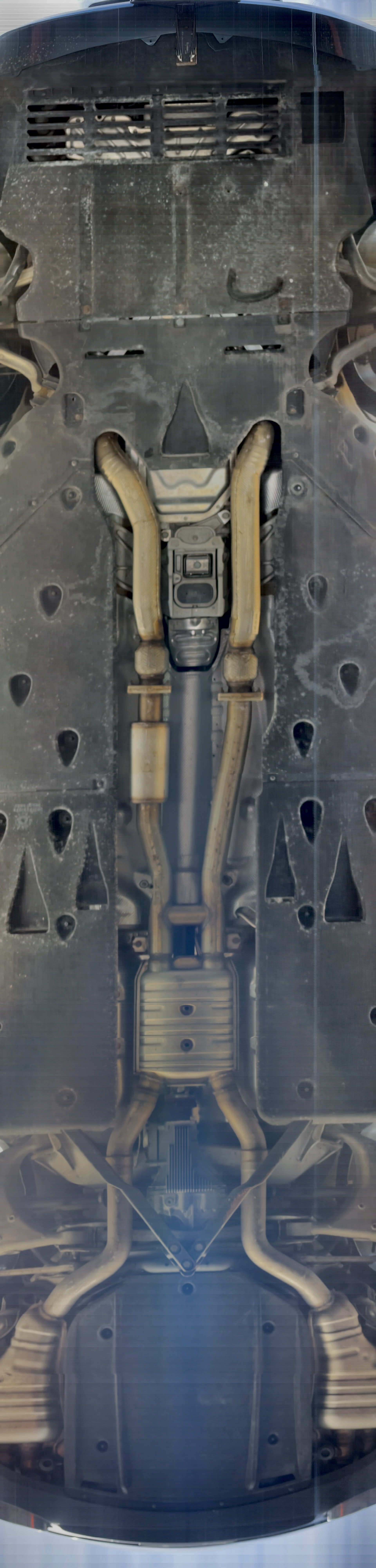 Vehicle undercarriage