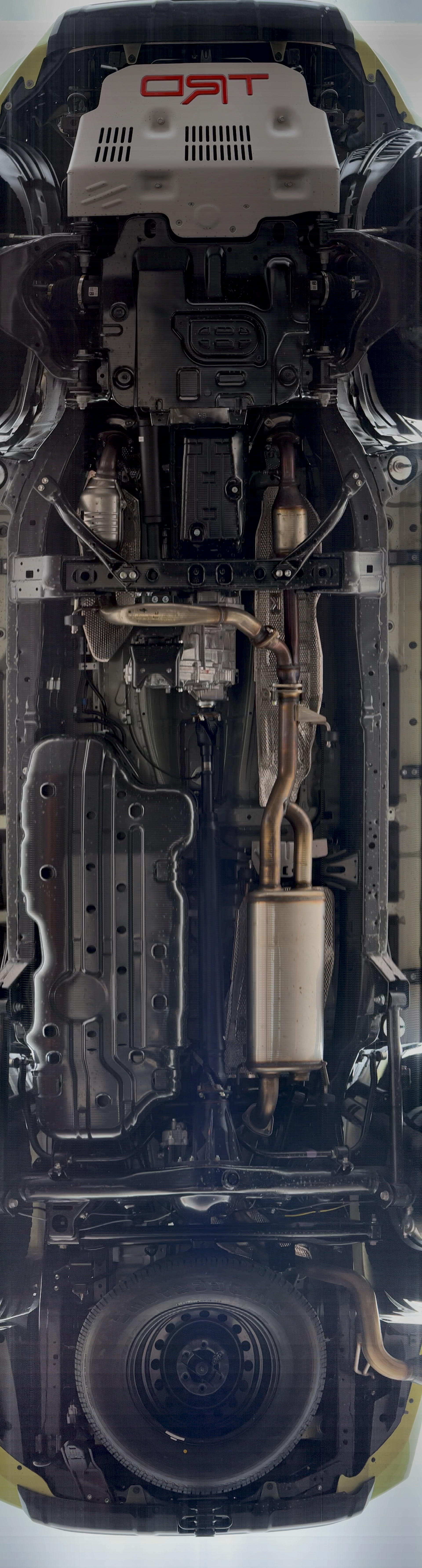 Vehicle undercarriage