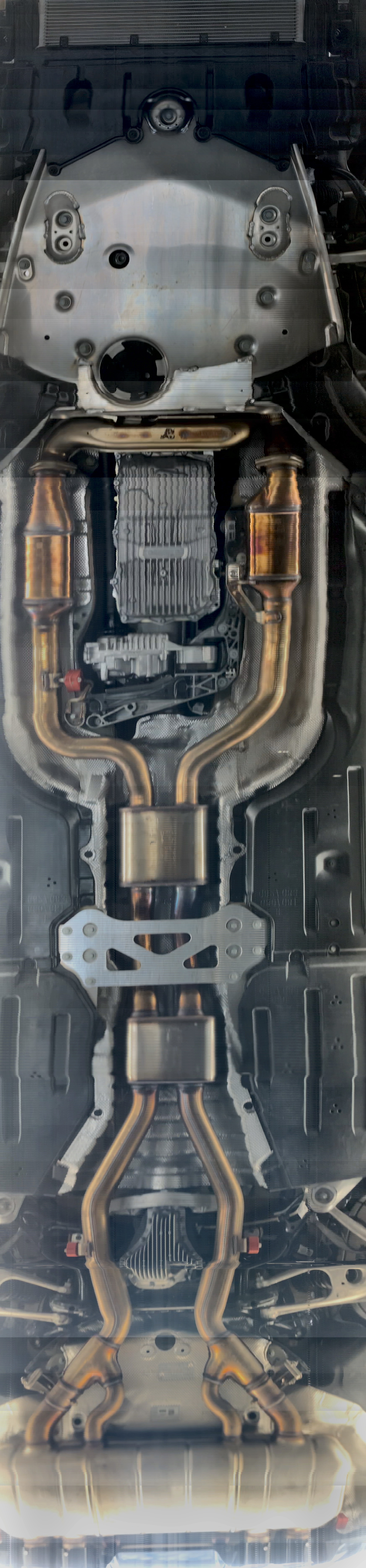Vehicle undercarriage
