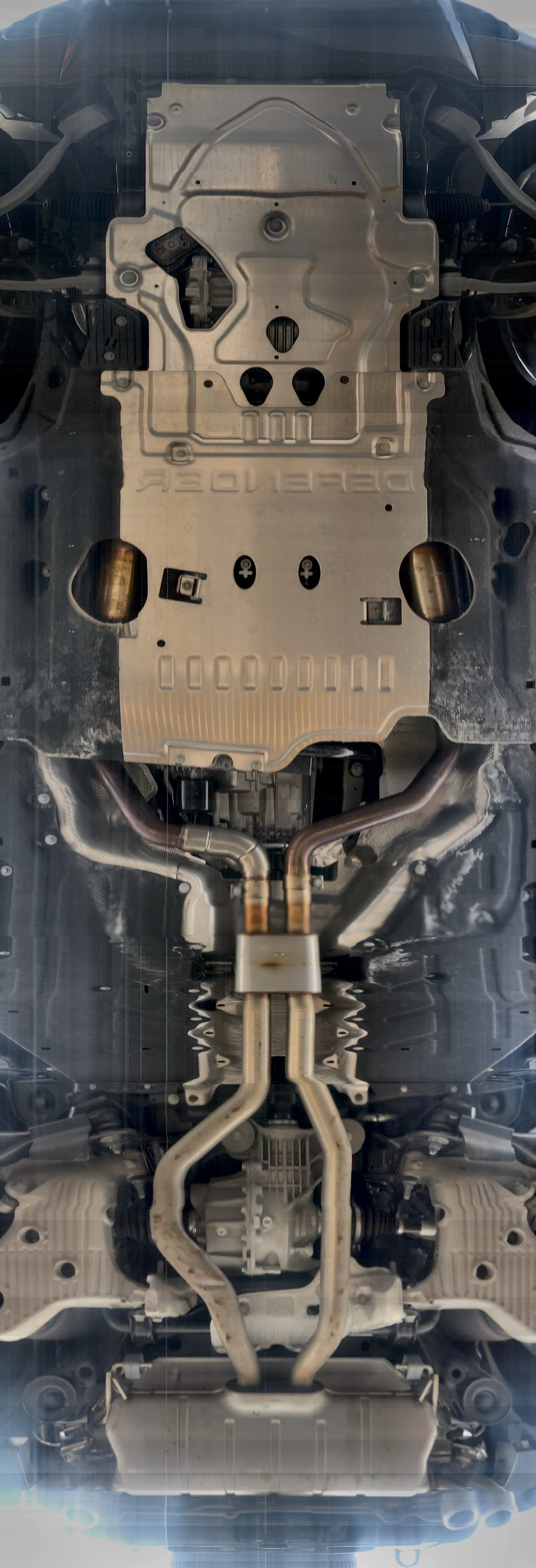 Vehicle undercarriage