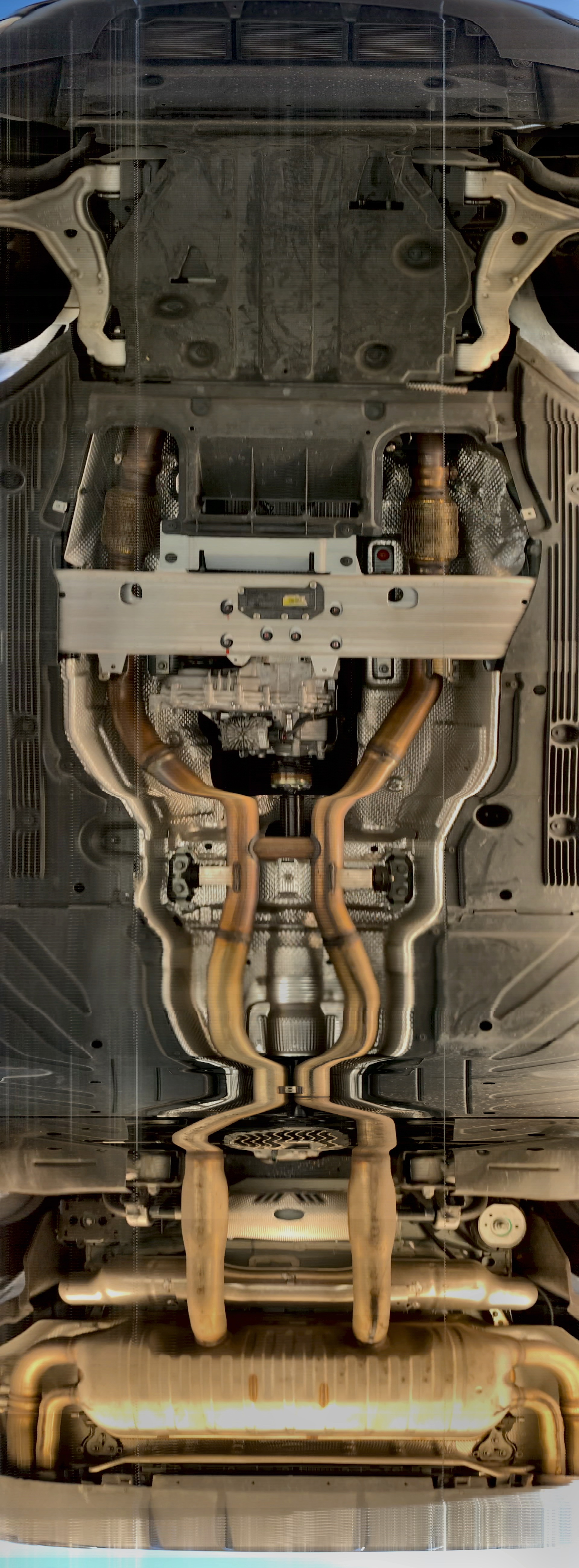 Vehicle undercarriage