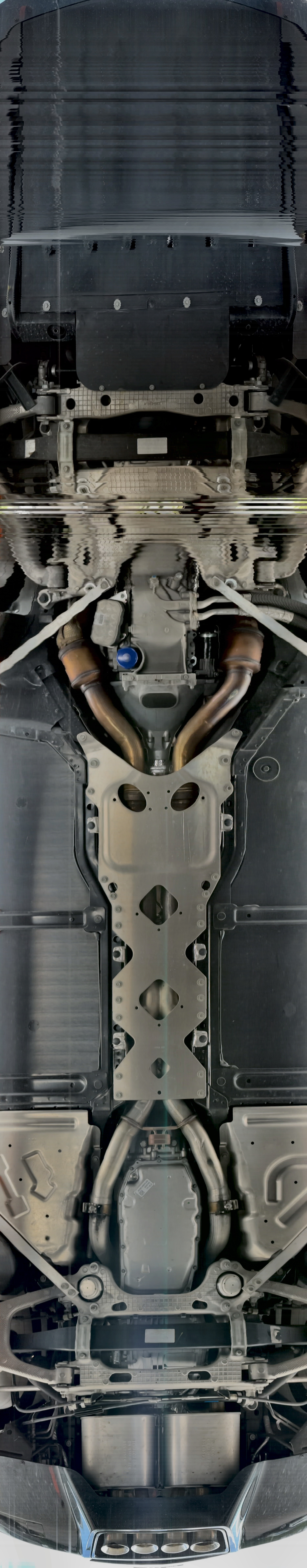 Vehicle undercarriage