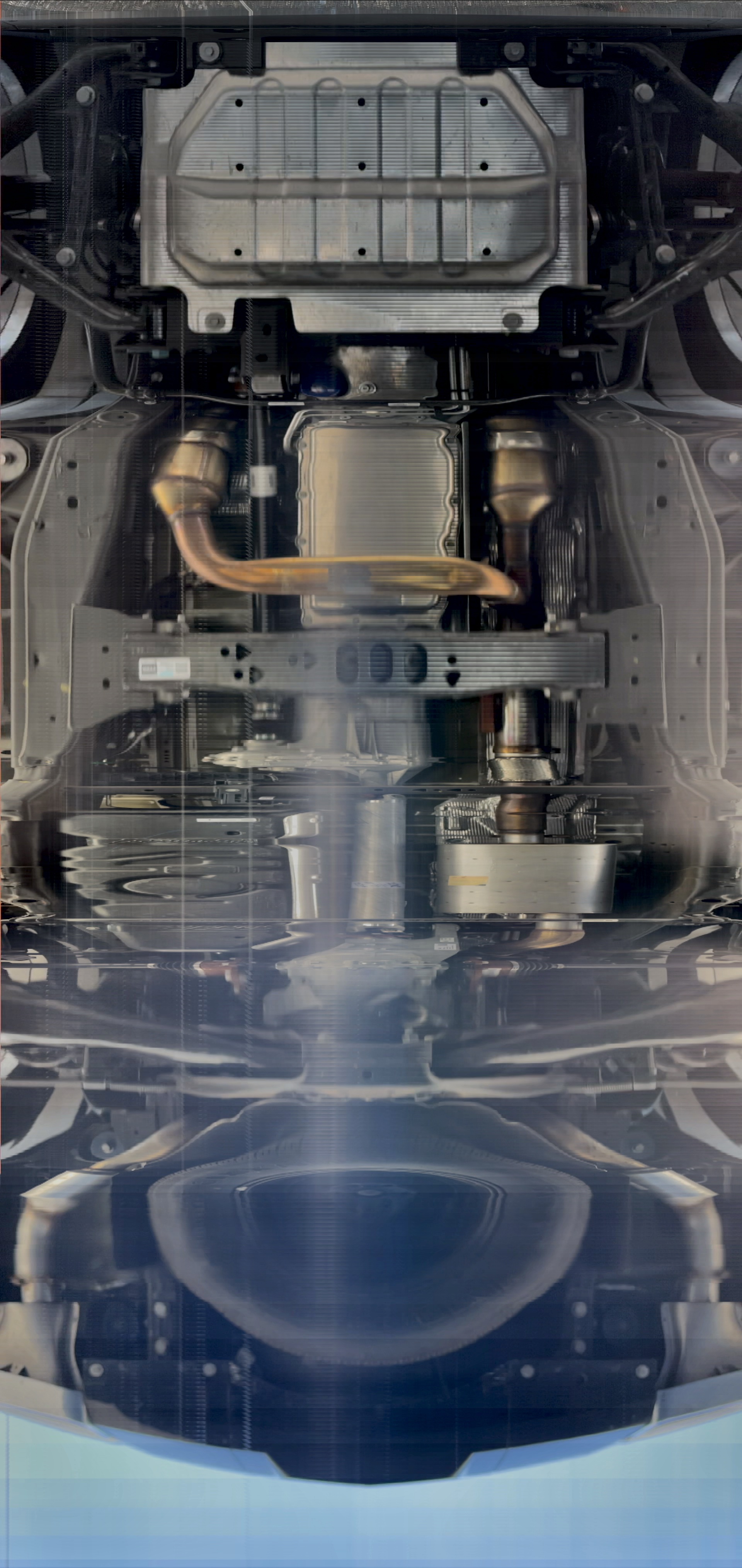 Vehicle undercarriage
