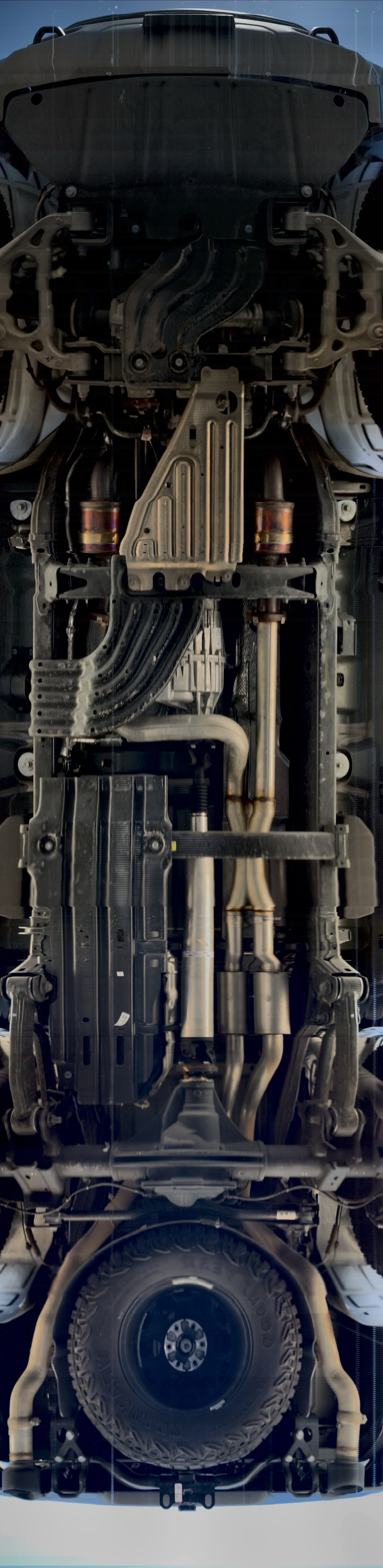 Vehicle undercarriage