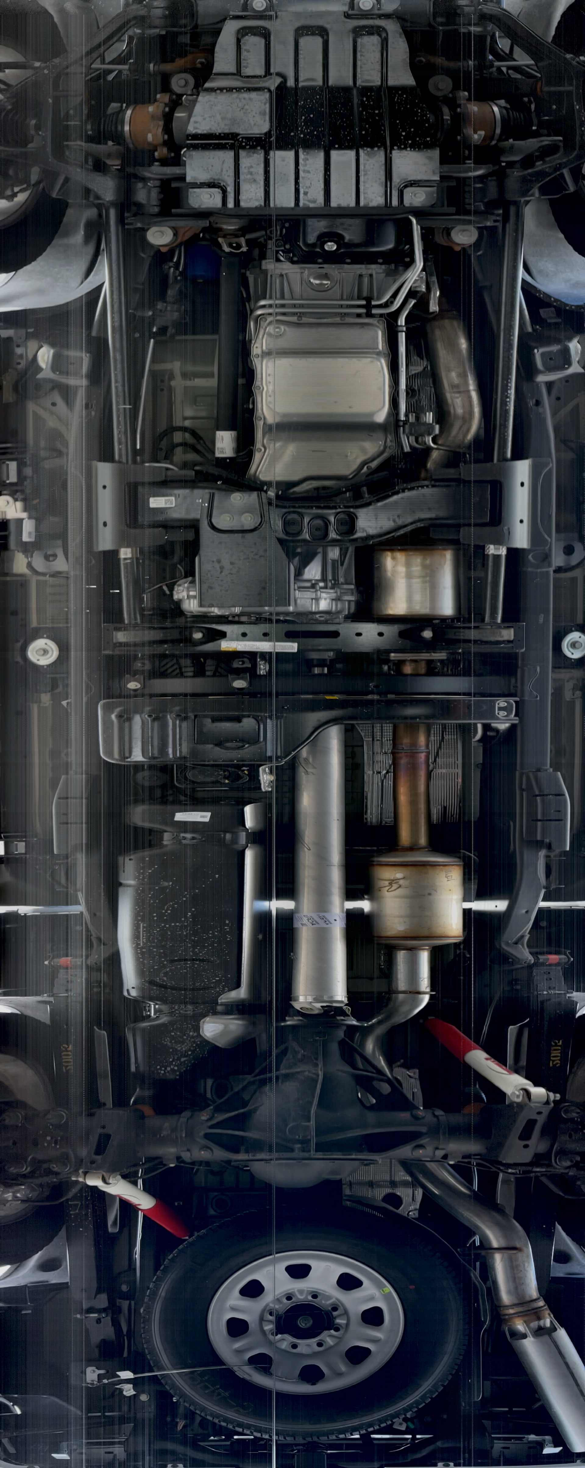 Vehicle undercarriage