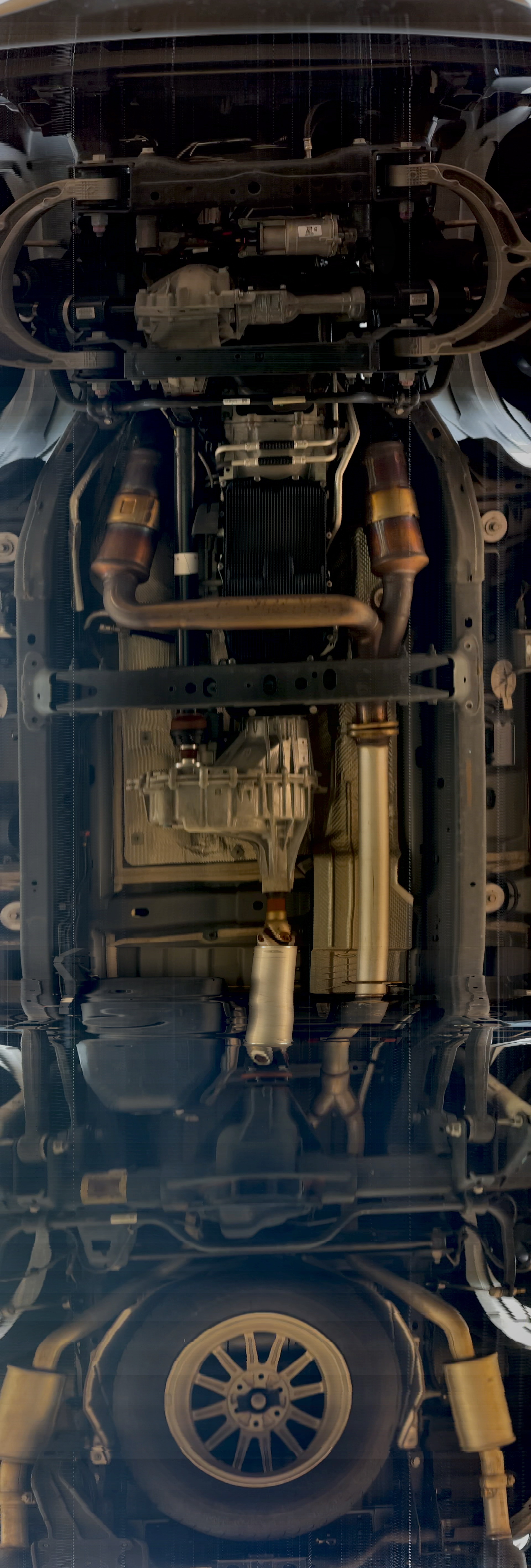 Vehicle undercarriage