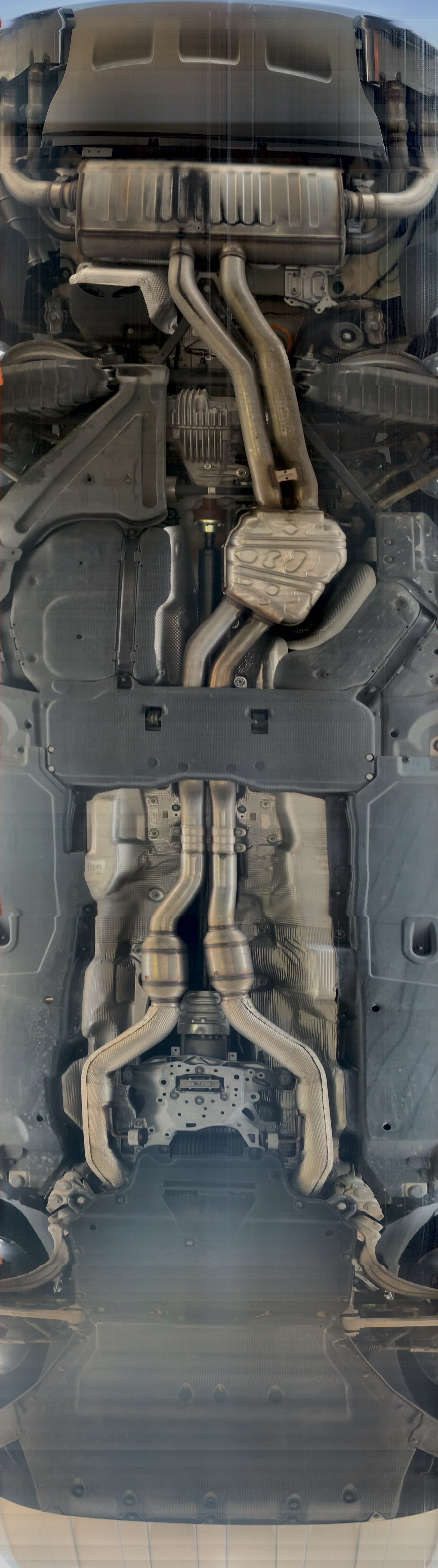 Vehicle undercarriage
