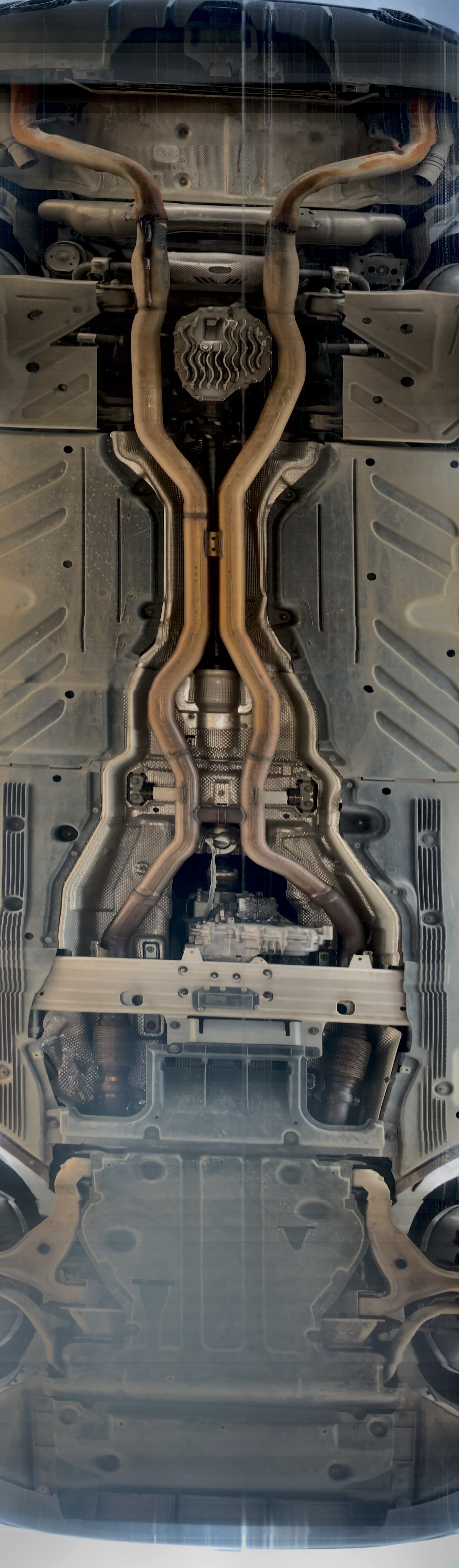 Vehicle undercarriage