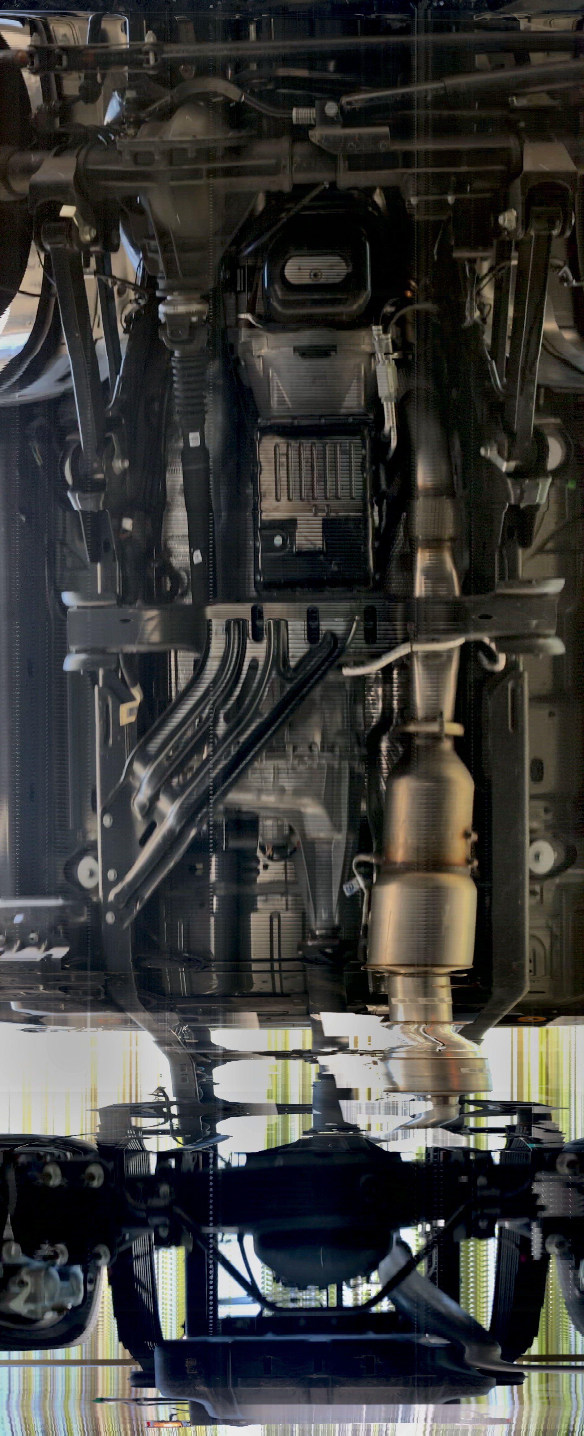 Vehicle undercarriage