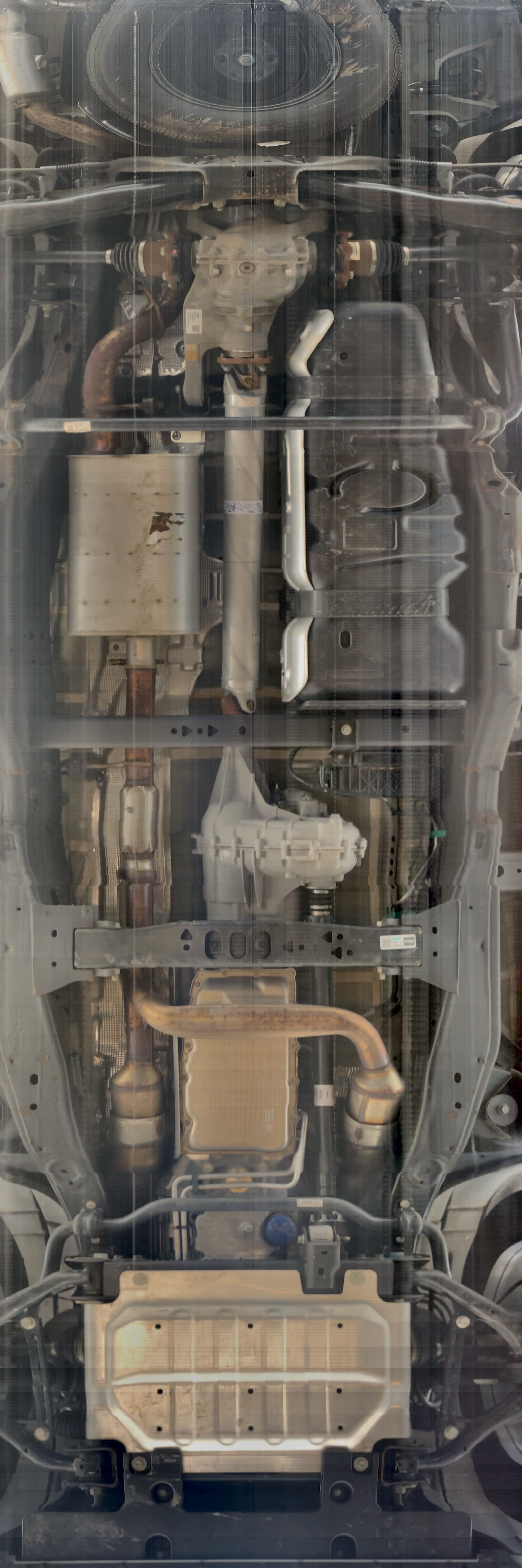 Vehicle undercarriage