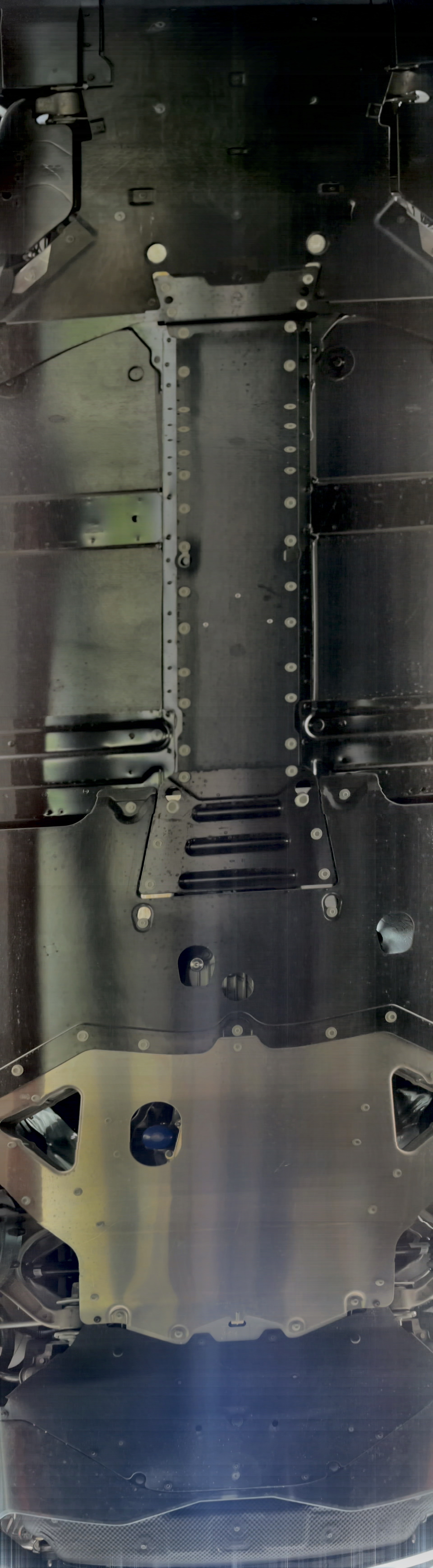 Vehicle undercarriage
