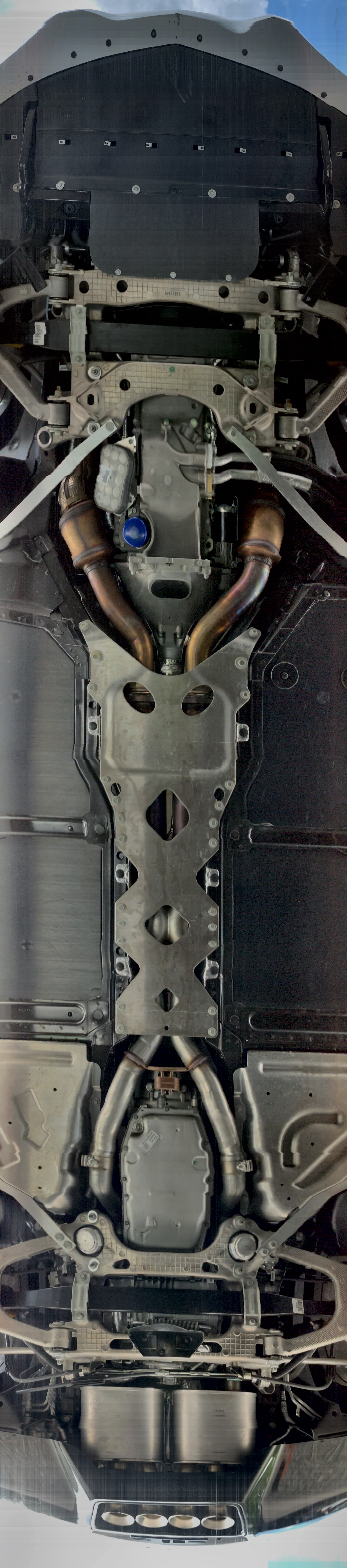 Vehicle undercarriage