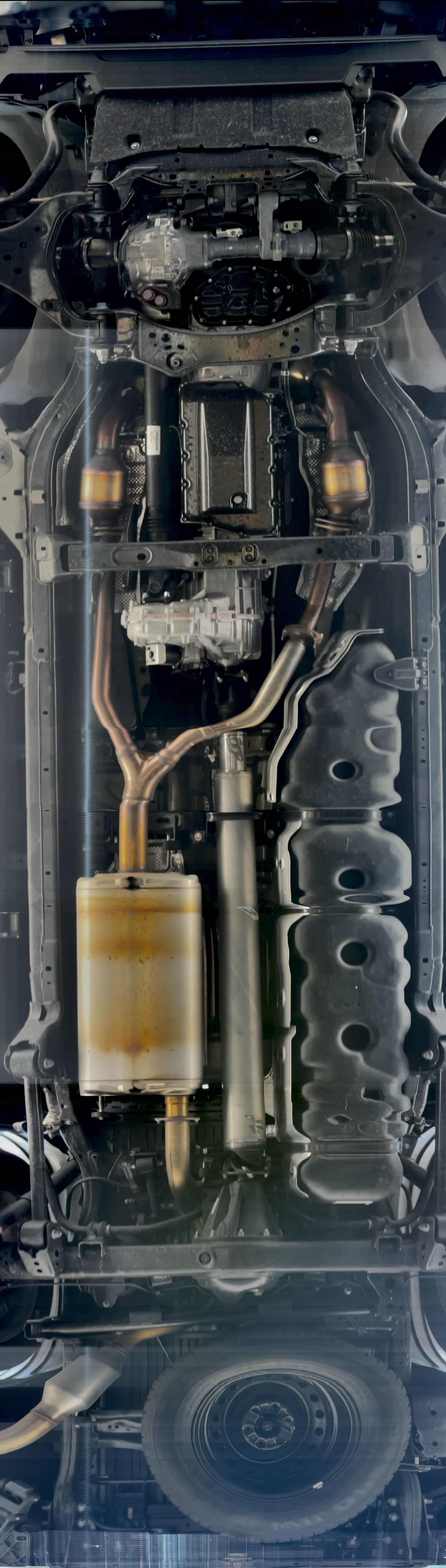 Vehicle undercarriage