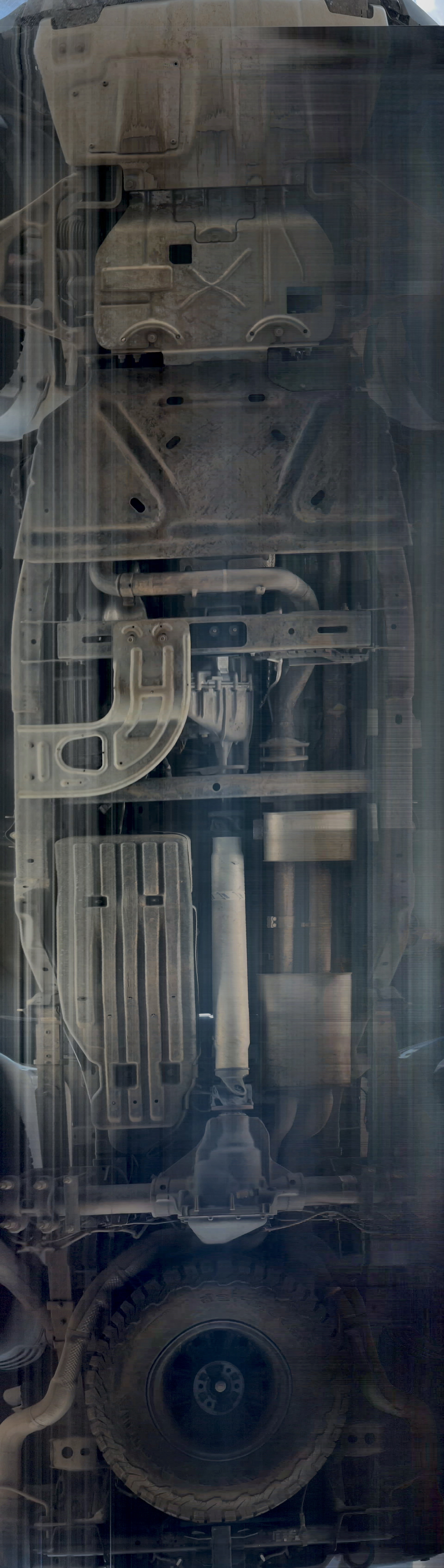 Vehicle undercarriage