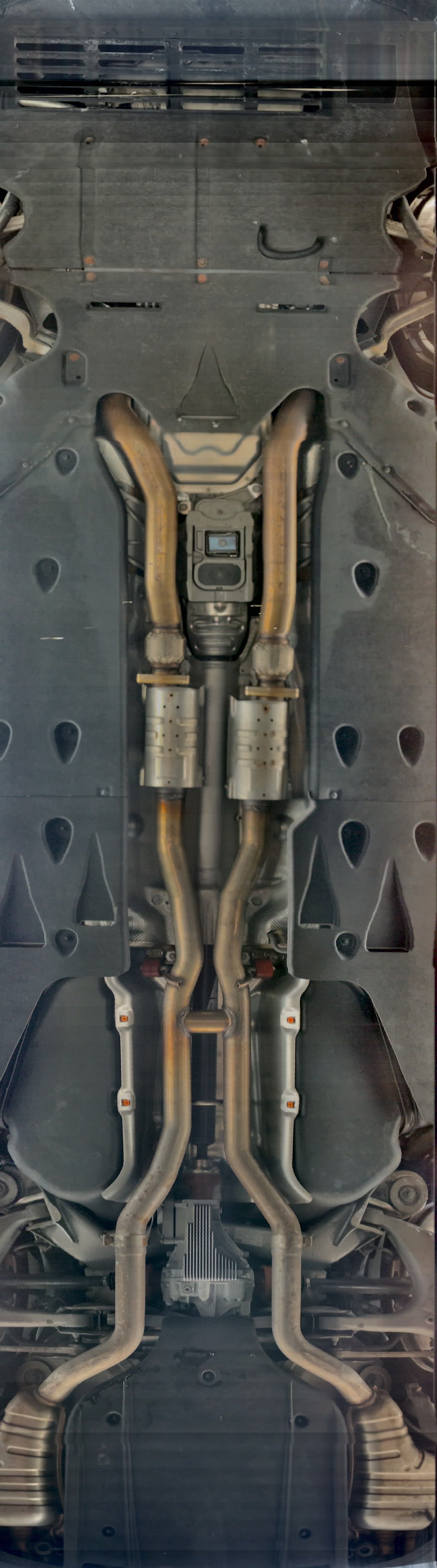 Vehicle undercarriage