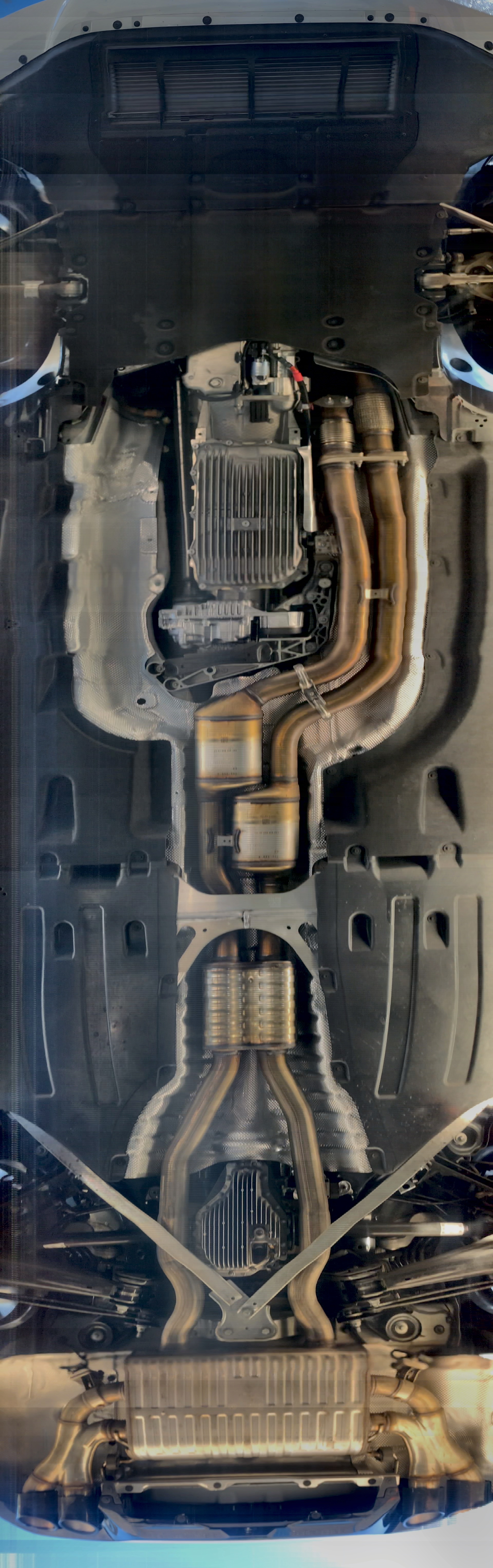 Vehicle undercarriage