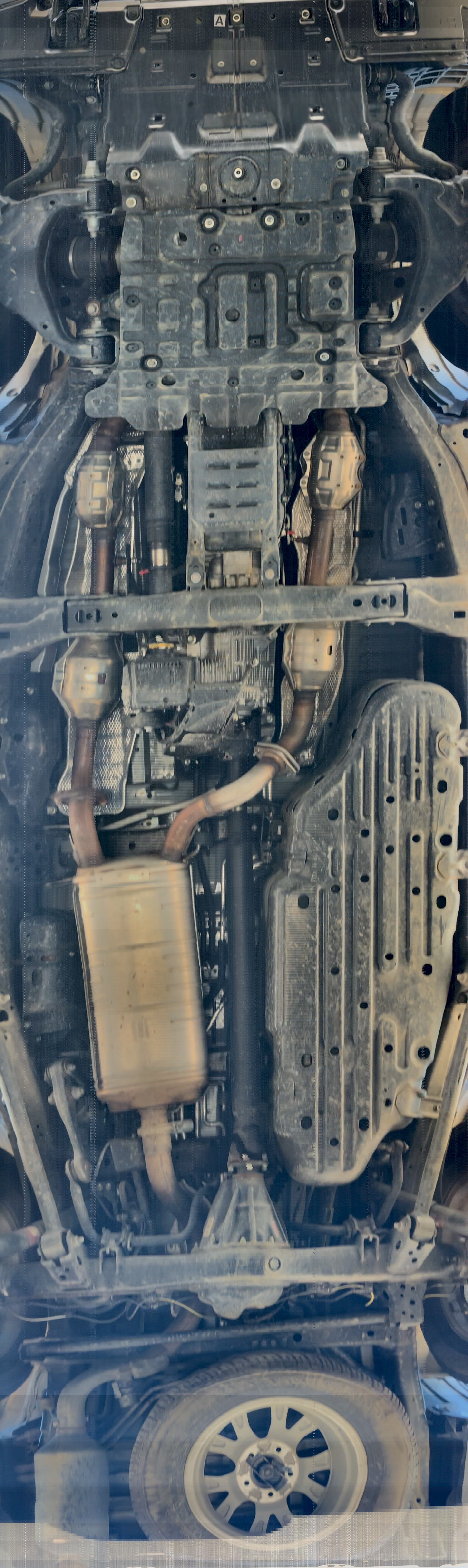 Vehicle undercarriage