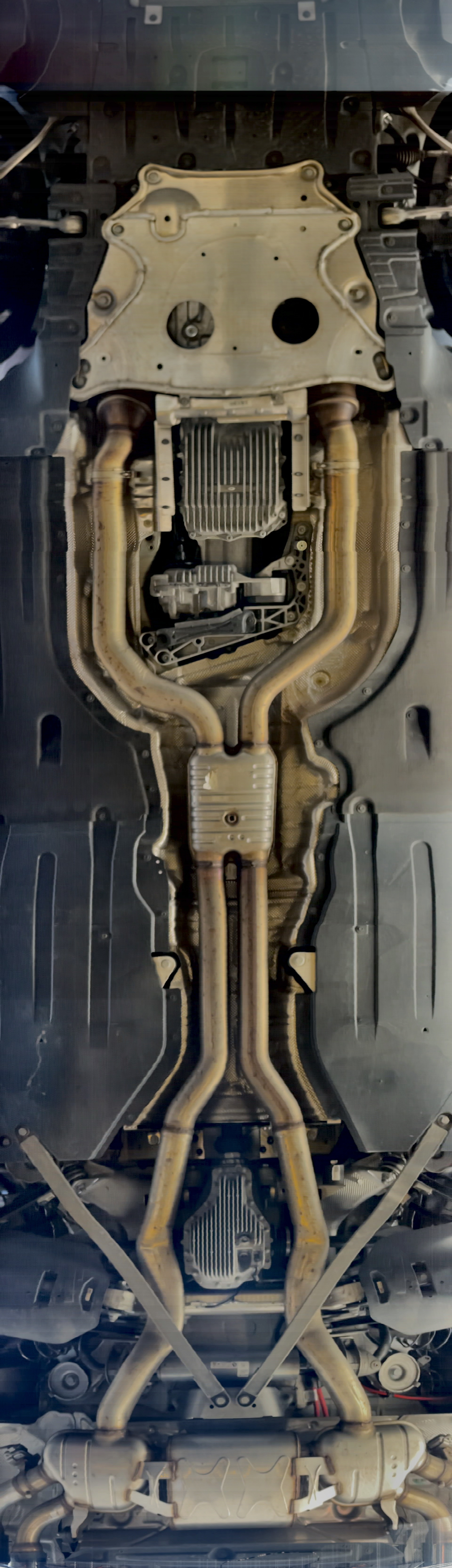 Vehicle undercarriage