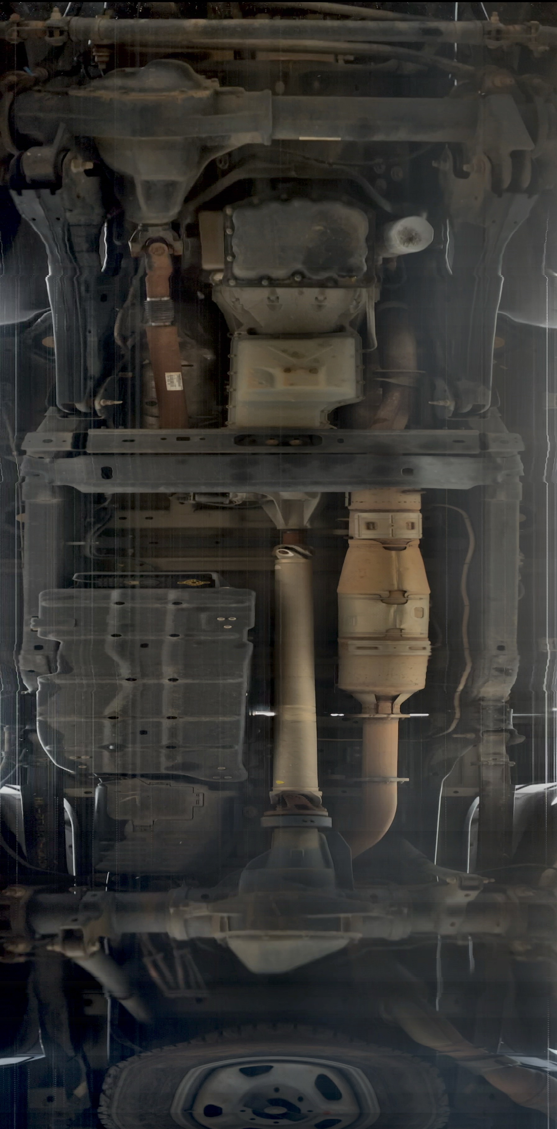 Vehicle undercarriage