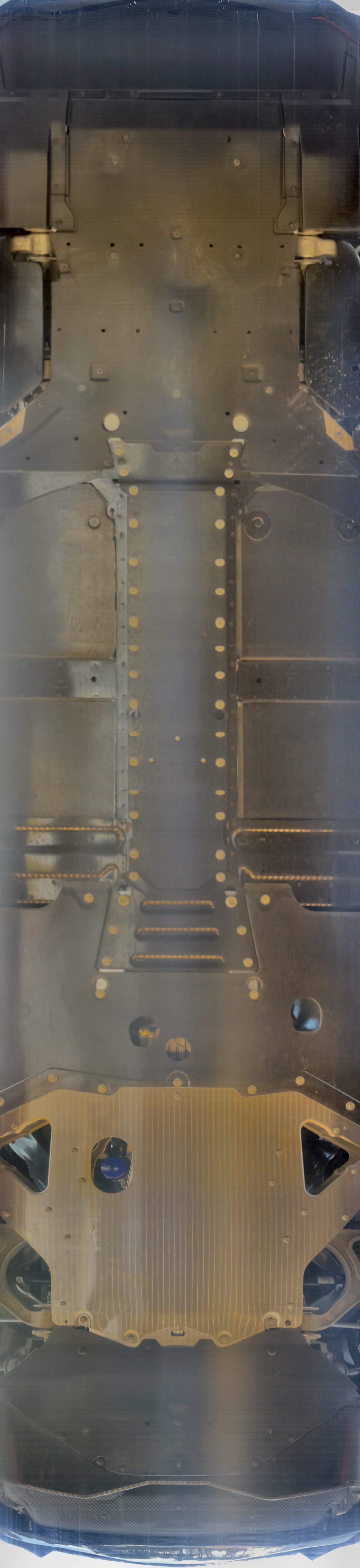Vehicle undercarriage