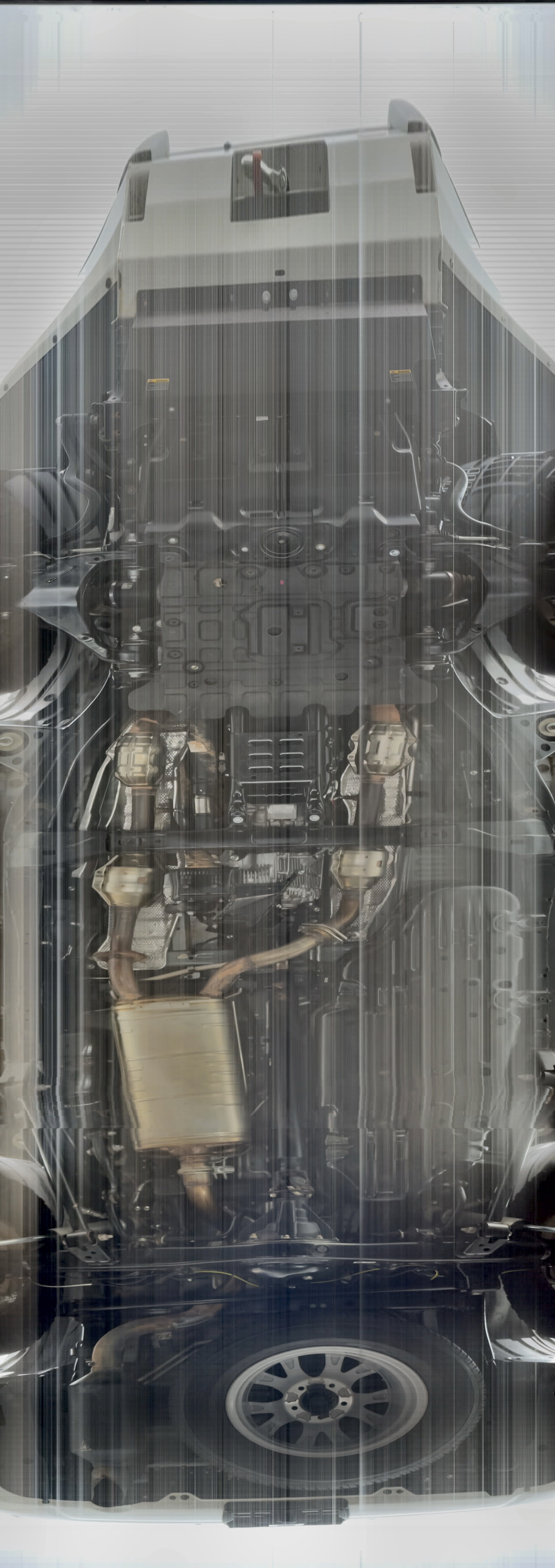 Vehicle undercarriage