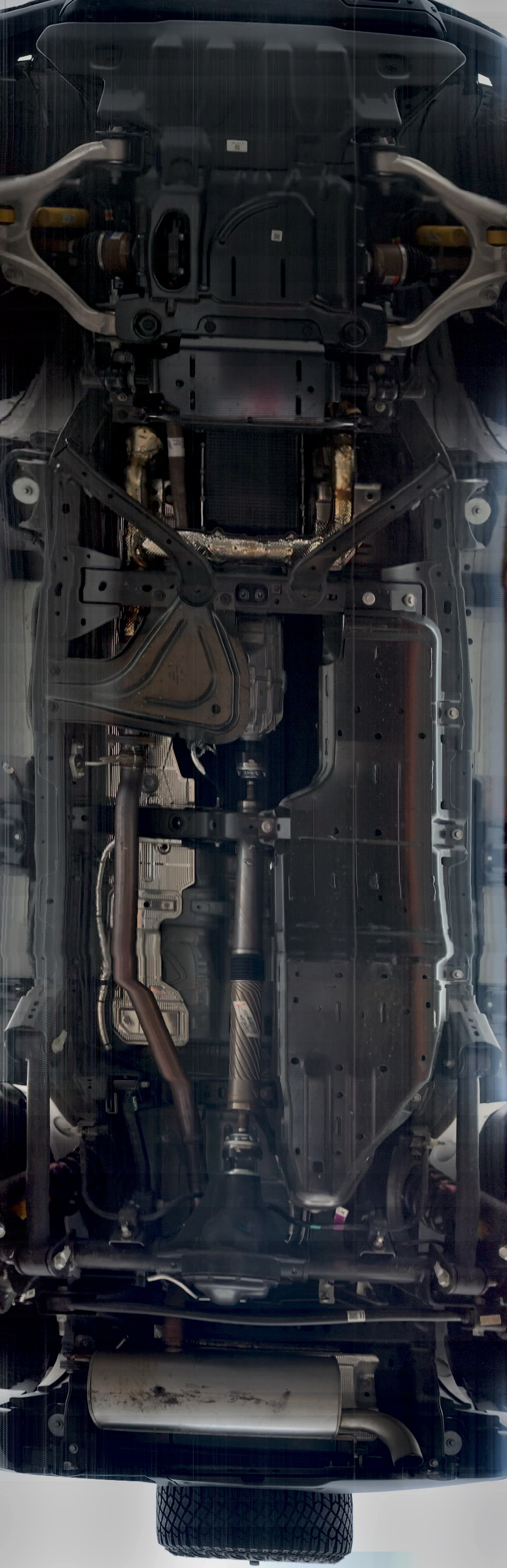 Vehicle undercarriage