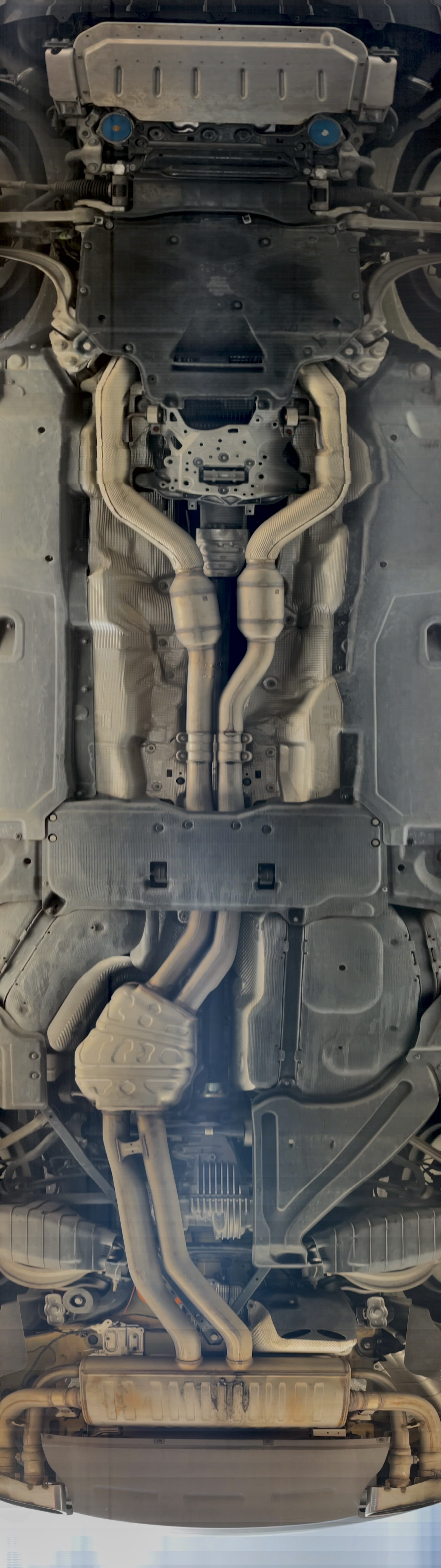 Vehicle undercarriage