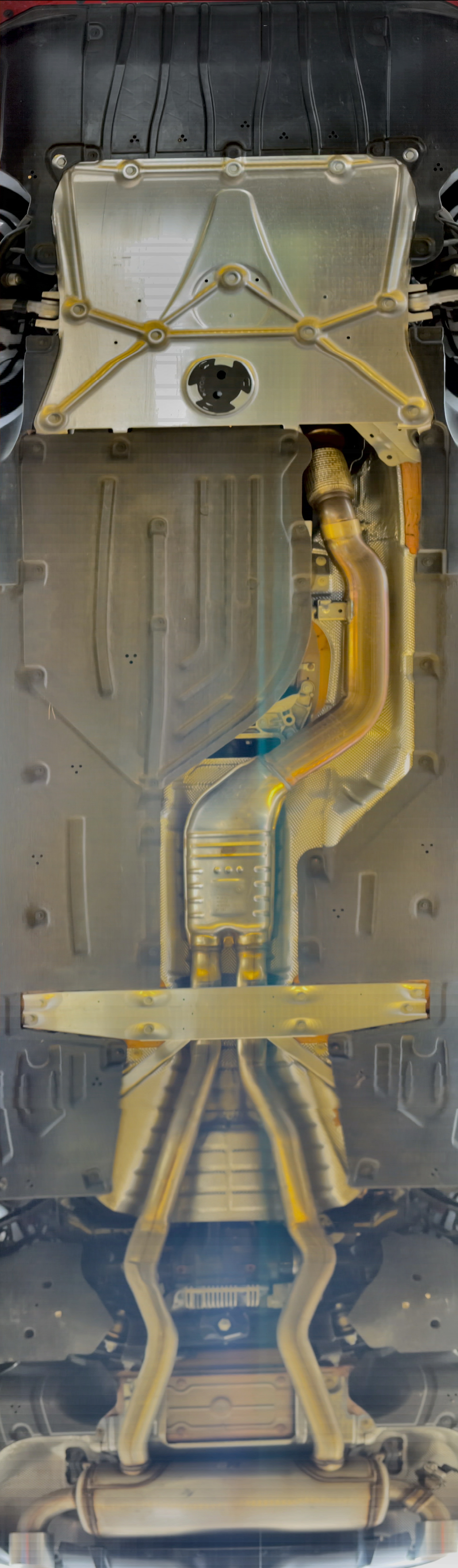 Vehicle undercarriage