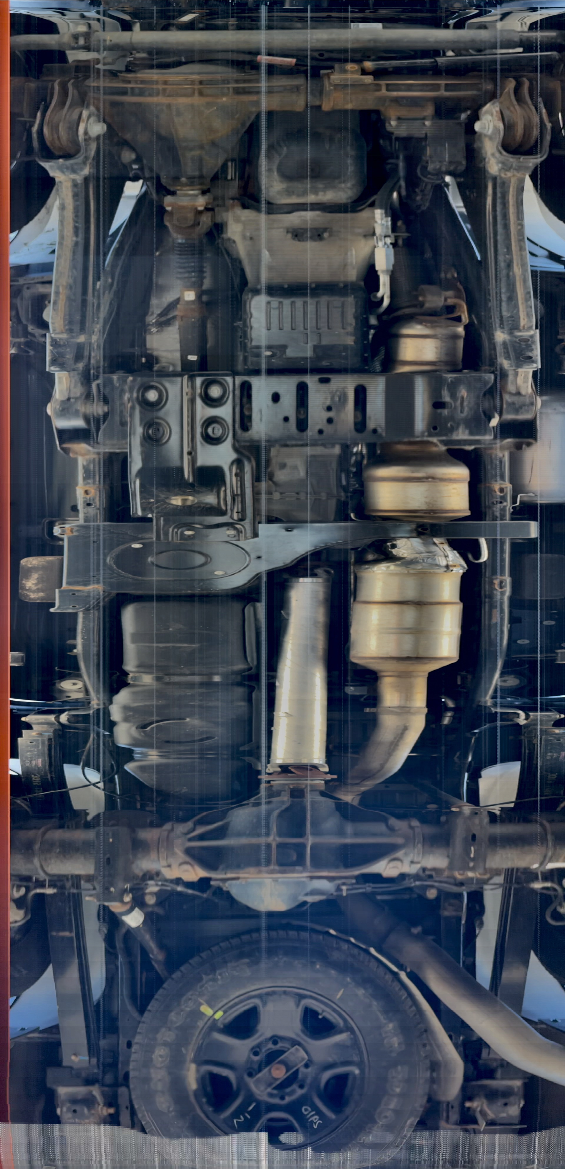 Vehicle undercarriage